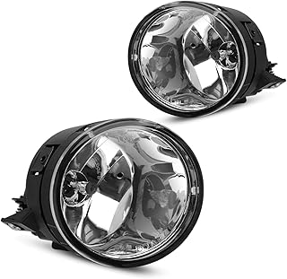 AUTOSAVER88 Fog Lights Compatible with 2004 2005 2006 2007 2008 2009 2010 2011 2012 2013 2014 2015 Titan 2005 2006 2007 Armada 2004 Pathfinder Armada Fog Lamps Replacement,with 12V 37.5W 889 Bulbs