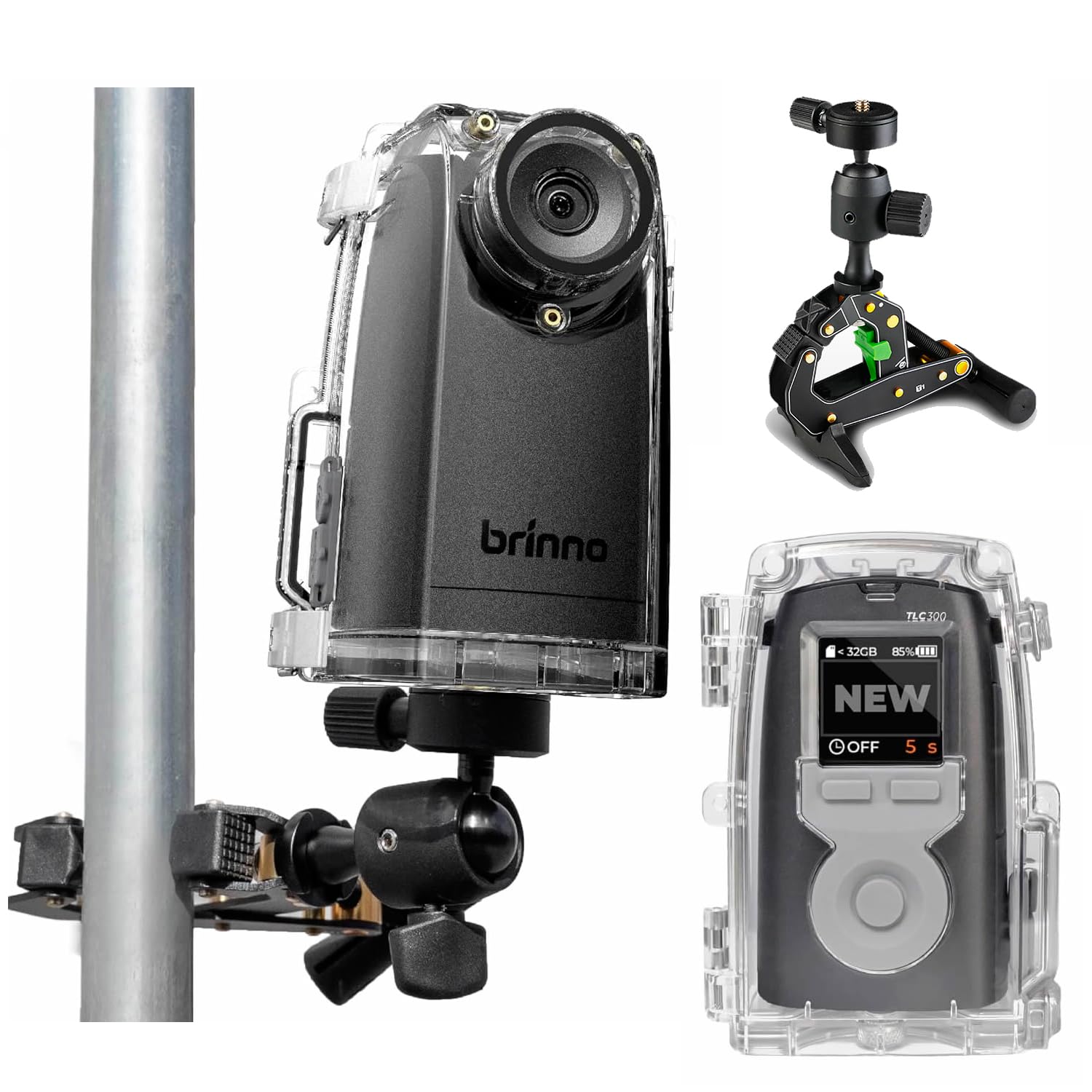 Amazon | 【 日本正規代理店品 】 Brinno BCC300-C 屋外 屋内 両用
