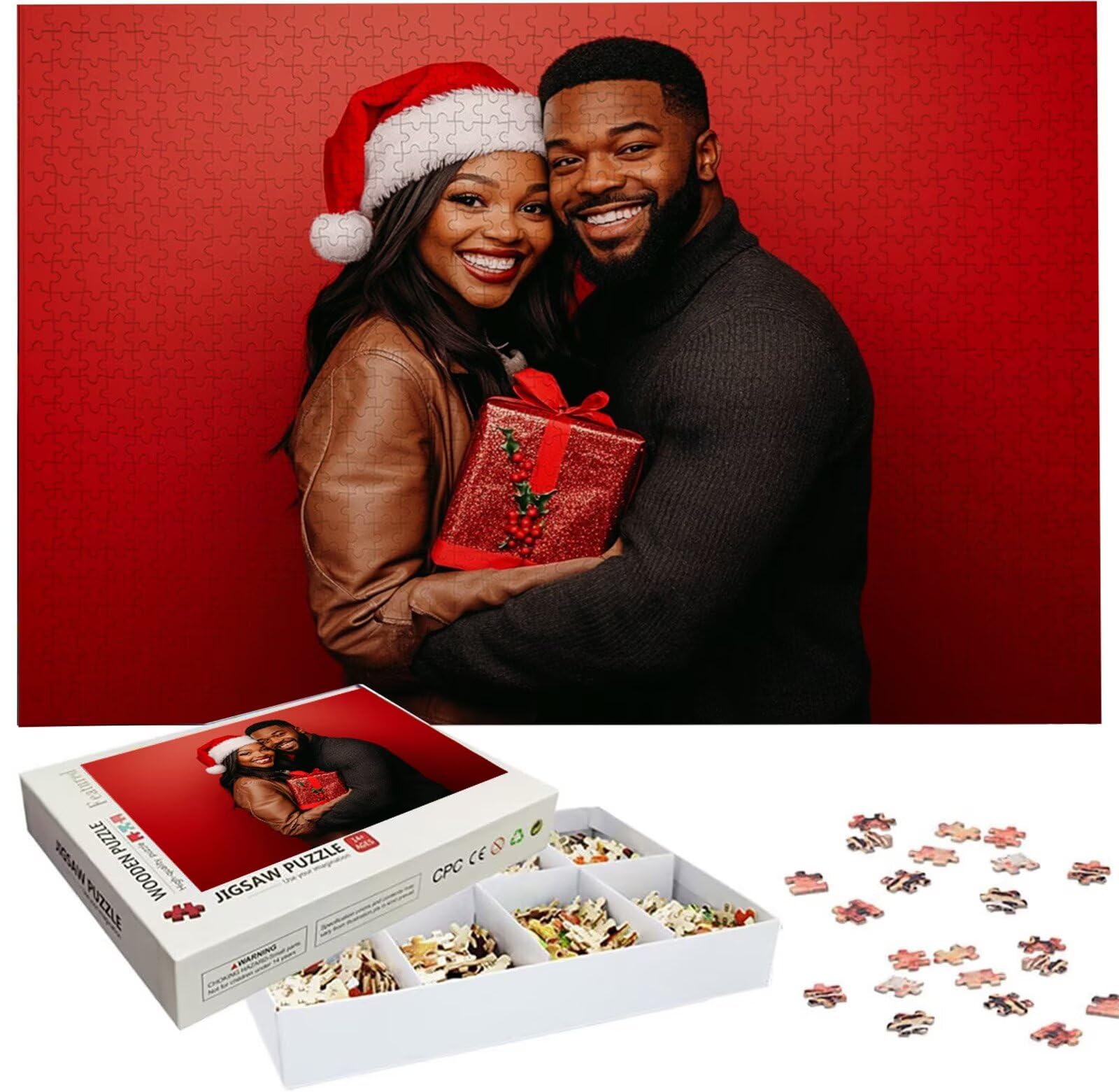 Puzzle Personalisiert Foto, Personalisiertes Puzzle 35-5000 Teile, W-622