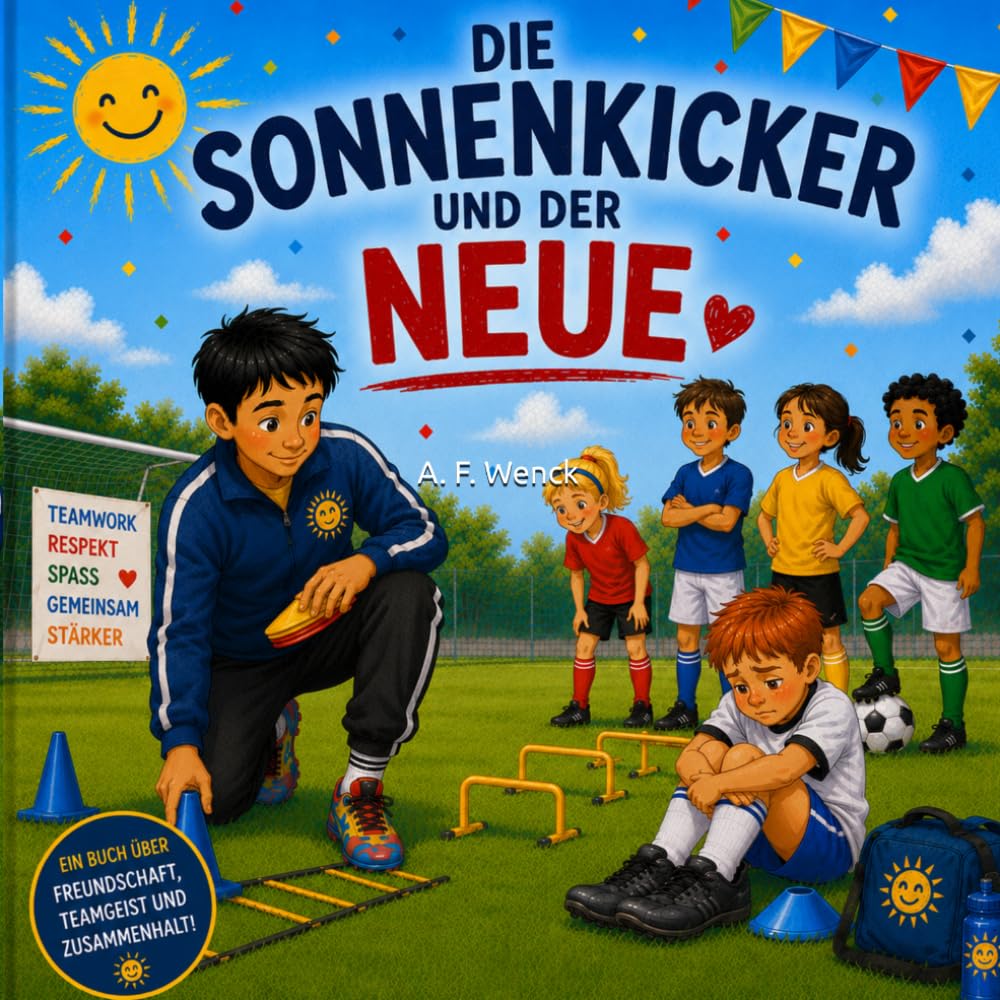Die Sonnenkicker und der Neue