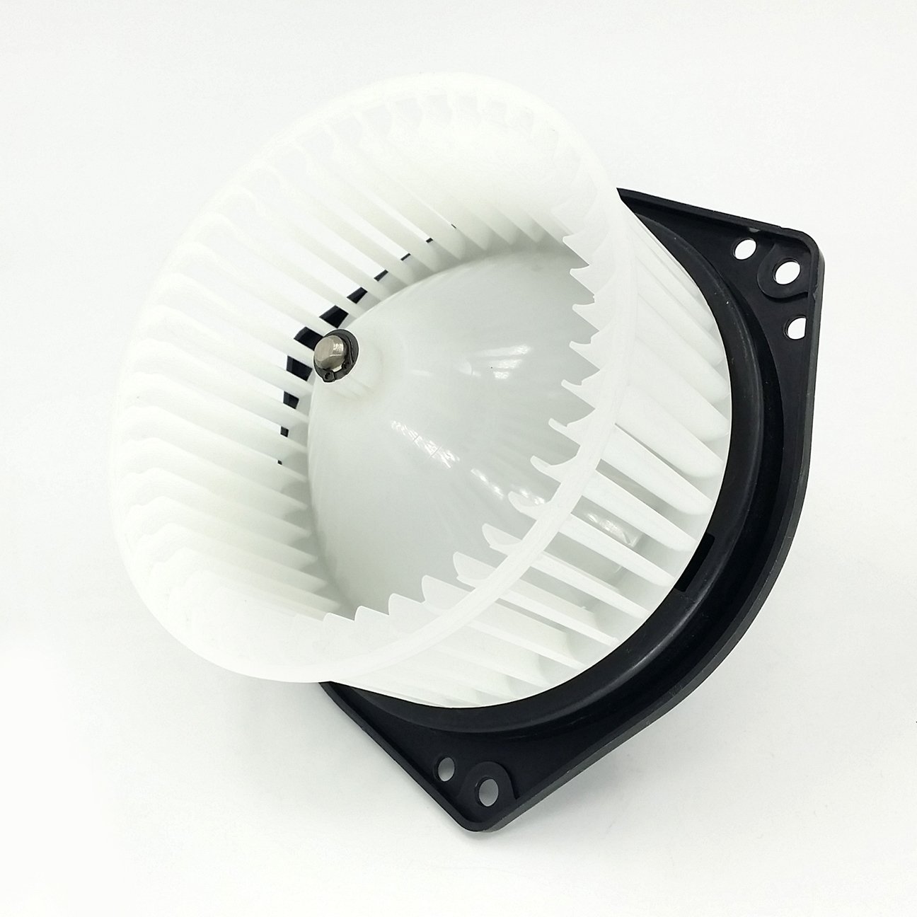 PartsFlow Blower Motor w/Fan Cage For 2005-2010 Chevrolet Aveo For 2006-2010 Chevrolet Aveo5 For 2005-2008 Pontiac Wave For 2009 Pontiac G3 700205