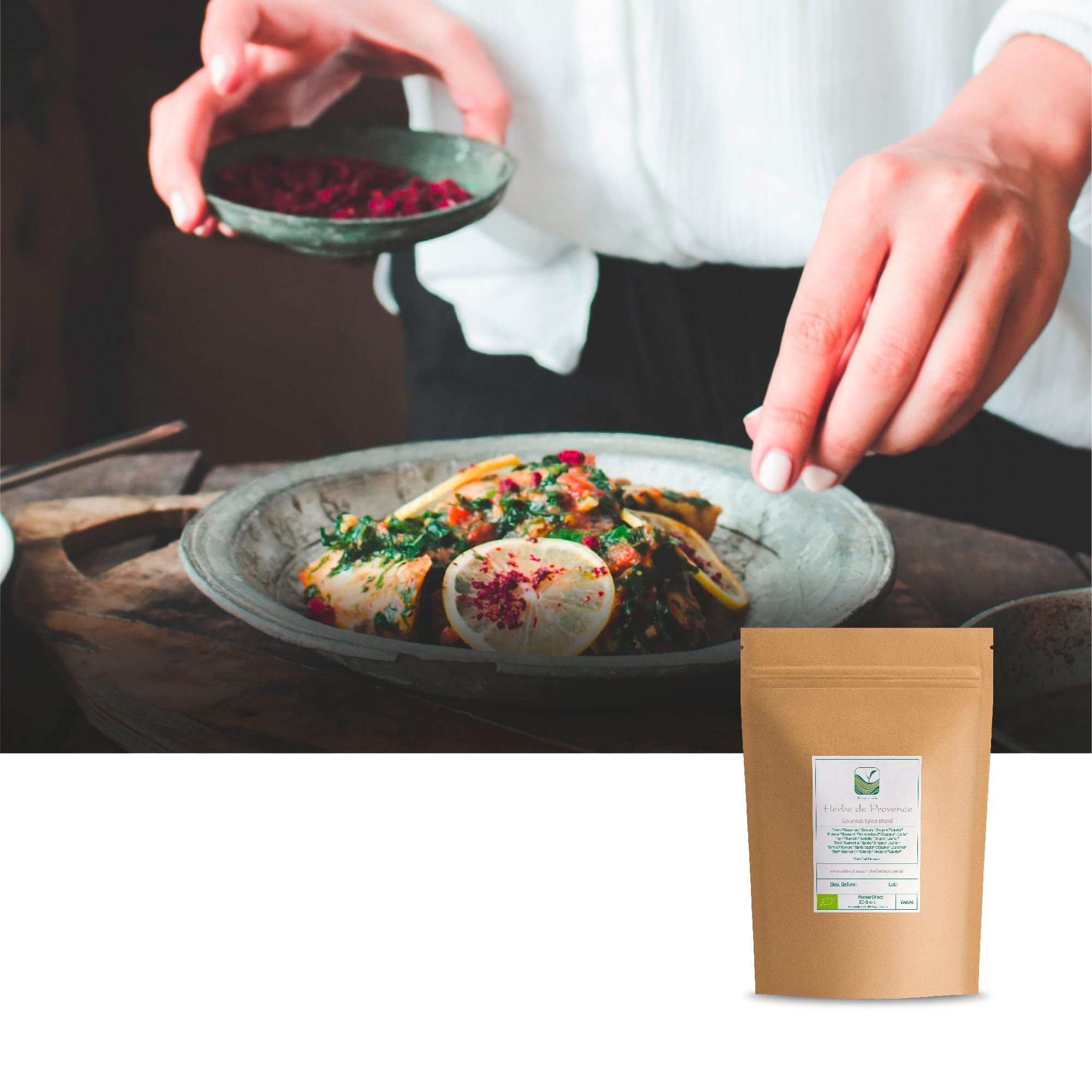 Herbs De Province Seasoning Organic - Straight From France - Organic Herb De Provence Spice