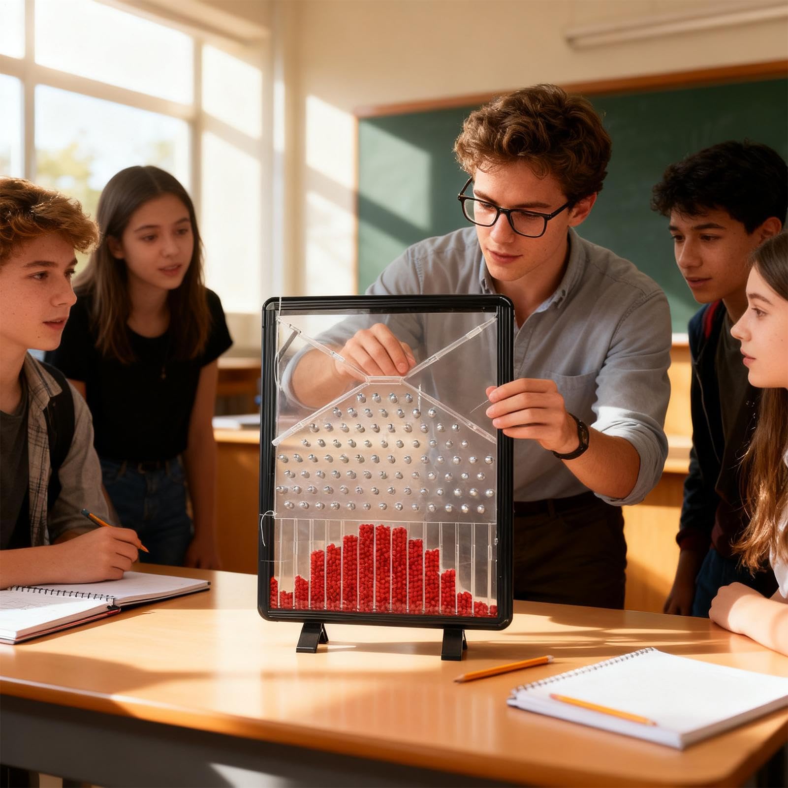 Dimostratore Di Probabilità Giocattolo Educativo Fisico Probabilistico | Strumento Per Dimostrazioni Ed Esperimenti Scientifici Per Adolescenti Adulti Ragazze Bambini Scuola Casa Aula Laboratorio