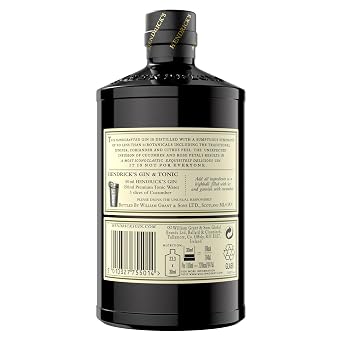 Hendrick's Gin Scotland 700ml Authentic Product