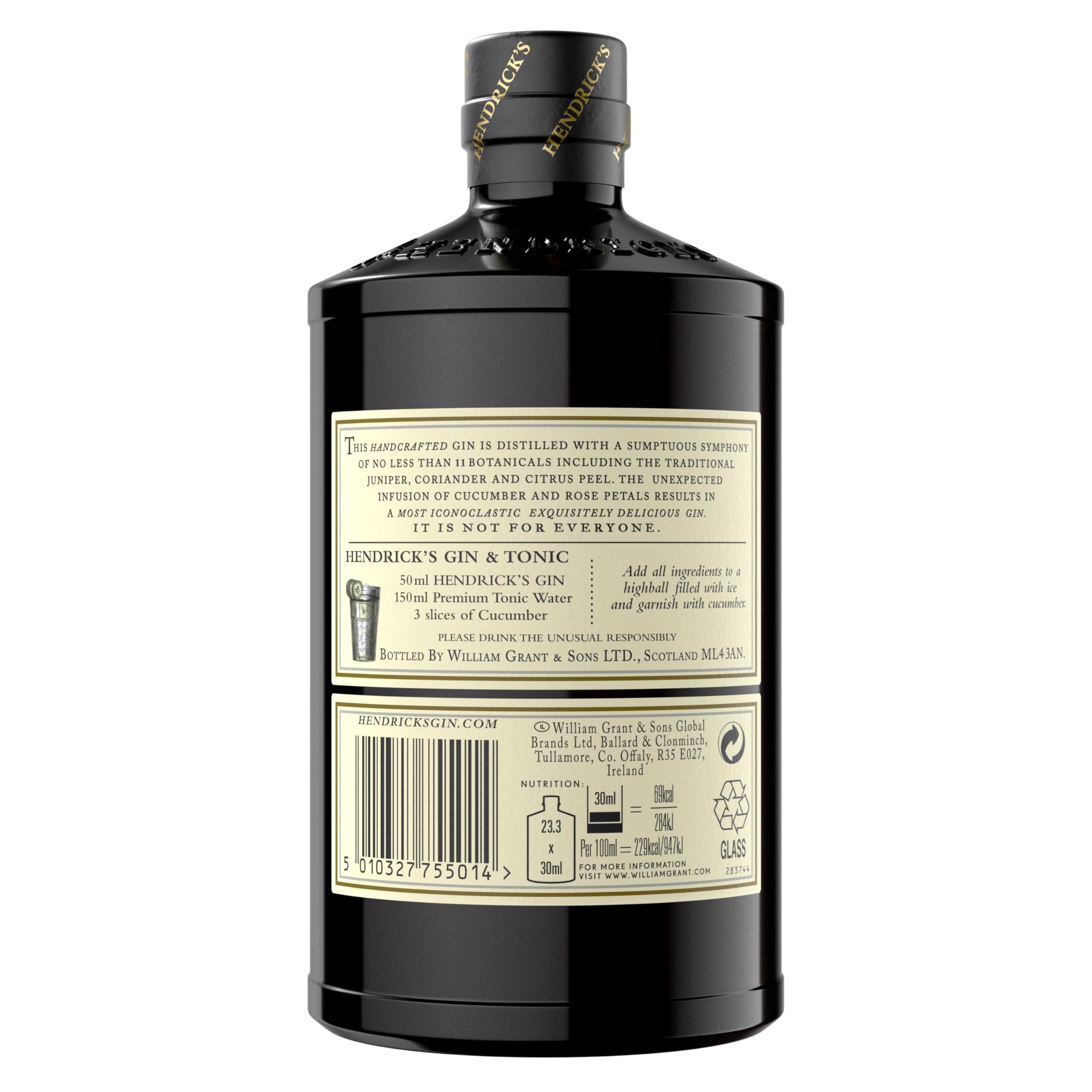 Hendrick's Gin, 70cl