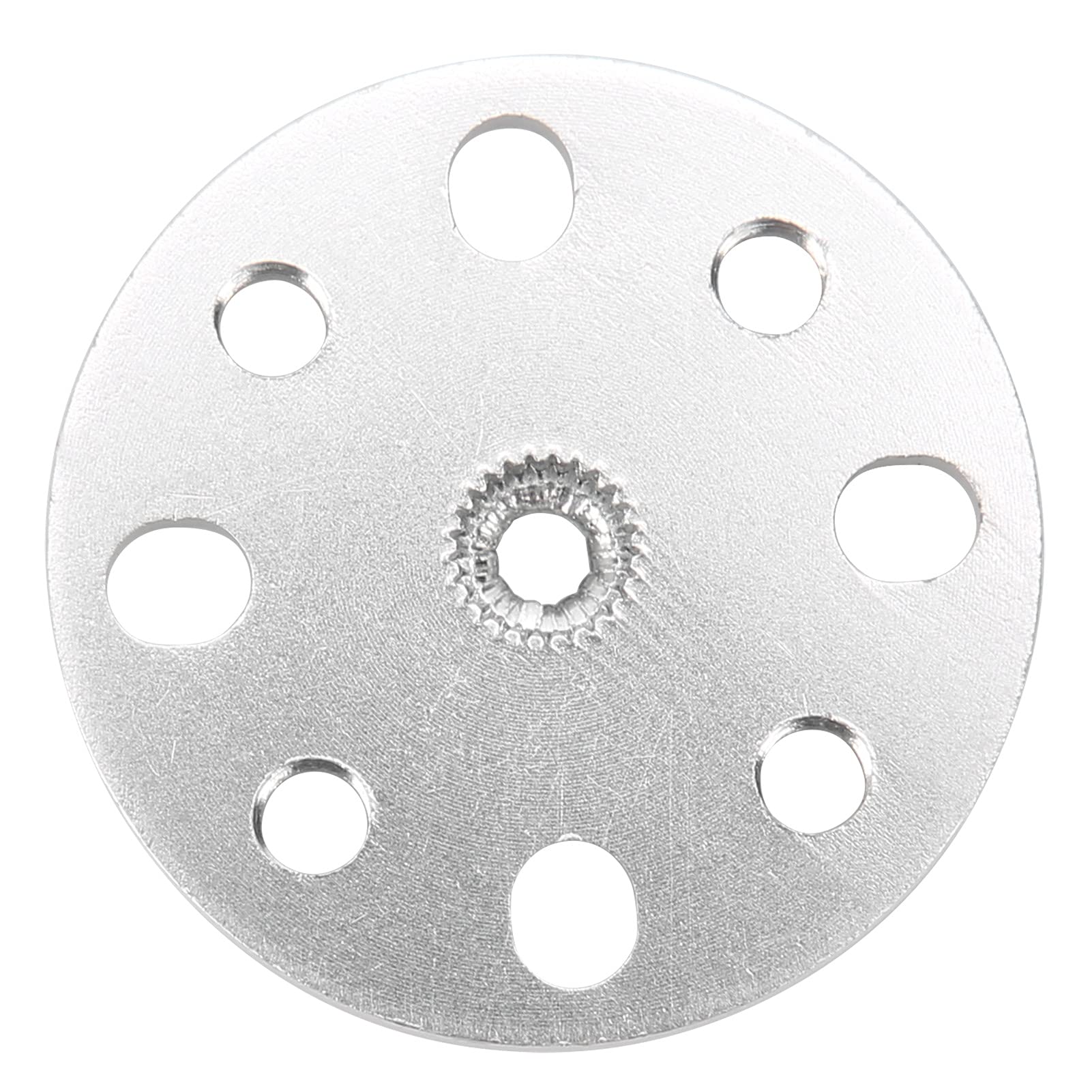 OPPWONG 25T Servo Horn, Silvery Aluminium Servo Disc 32mm 3906-0025-0032 for Precision Mechanism Control