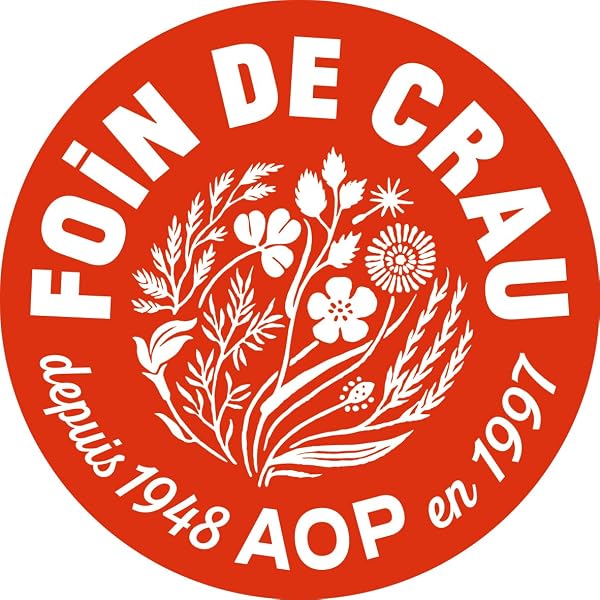 Foin de Crau AOP - 1kg - trié et emballé à la Main - 2