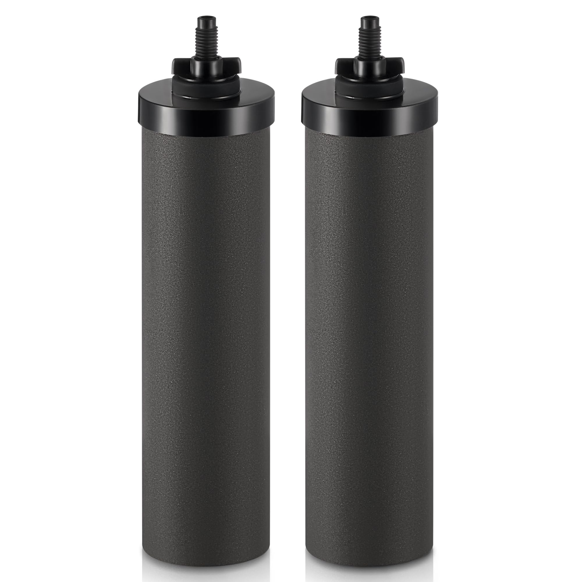 CO-Z Schwerkraft-Wasserfilter Wasserfiltersystem Wasserfilter-Ersatzteile, 2 Aktivkohle-Wasserfilter für Gravity-Filtrationssysteme Reinigungselemente für Heimreisen im Freien
