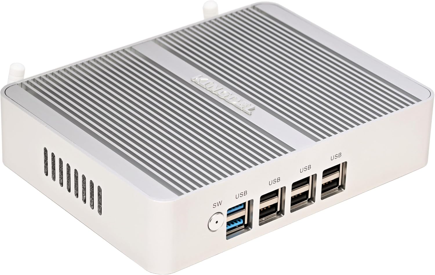 KINGDEL Powerful Mini Desktop Computer with Processor N100(4C/4T), 16GB DDR4 RAM 2TB SSD, Auto Power On Gigabit Ethernet Micro PC for Home/Office 4K/60Hz Triple-Display