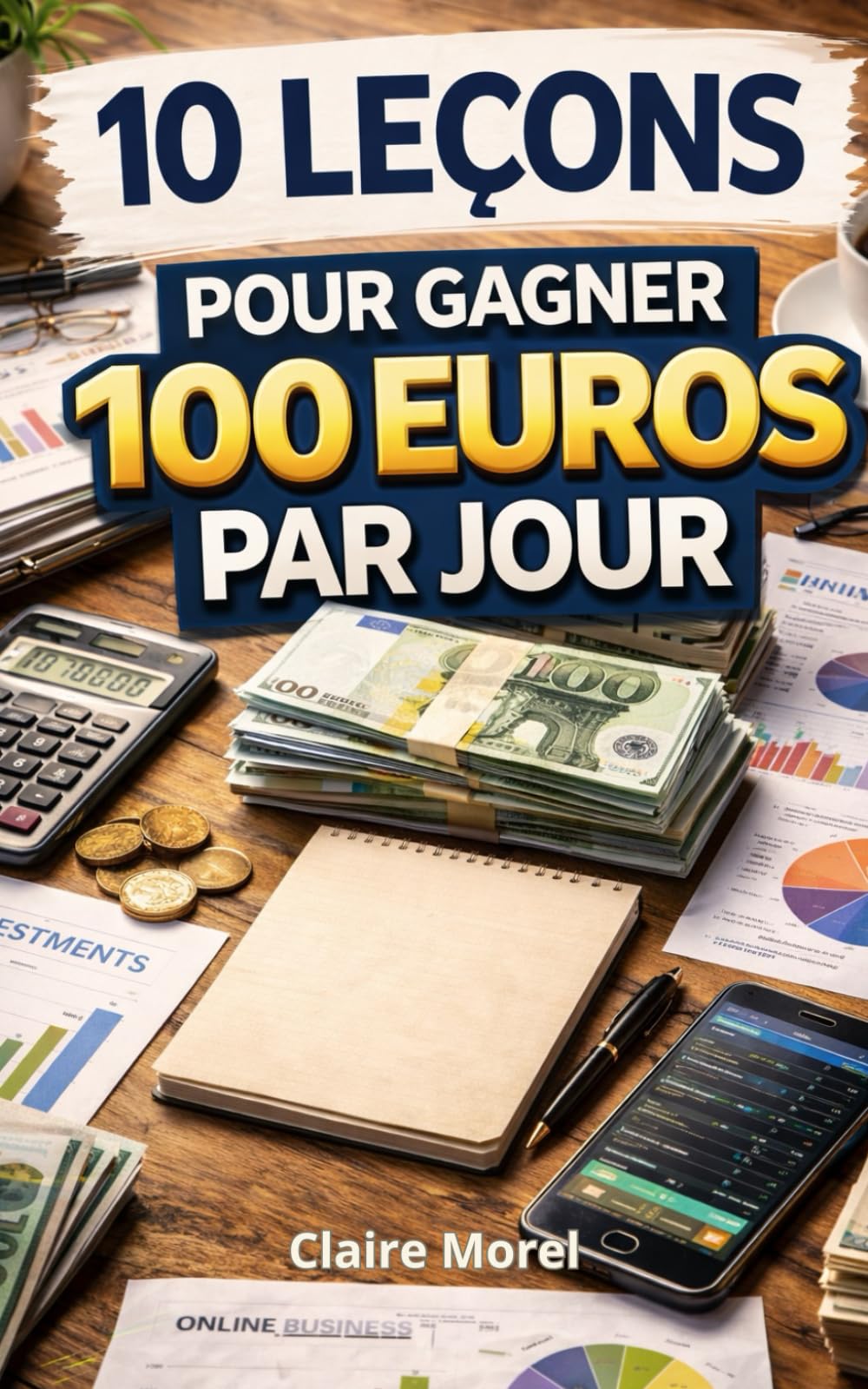 10 leçons pour gagner 100 euros par jour. Méthodes simples, avec ou sans investissement, pour retrouver ta liberté: Méthodes simples pour générer des ... micro-services, etc. guide 78 pages cadeaua