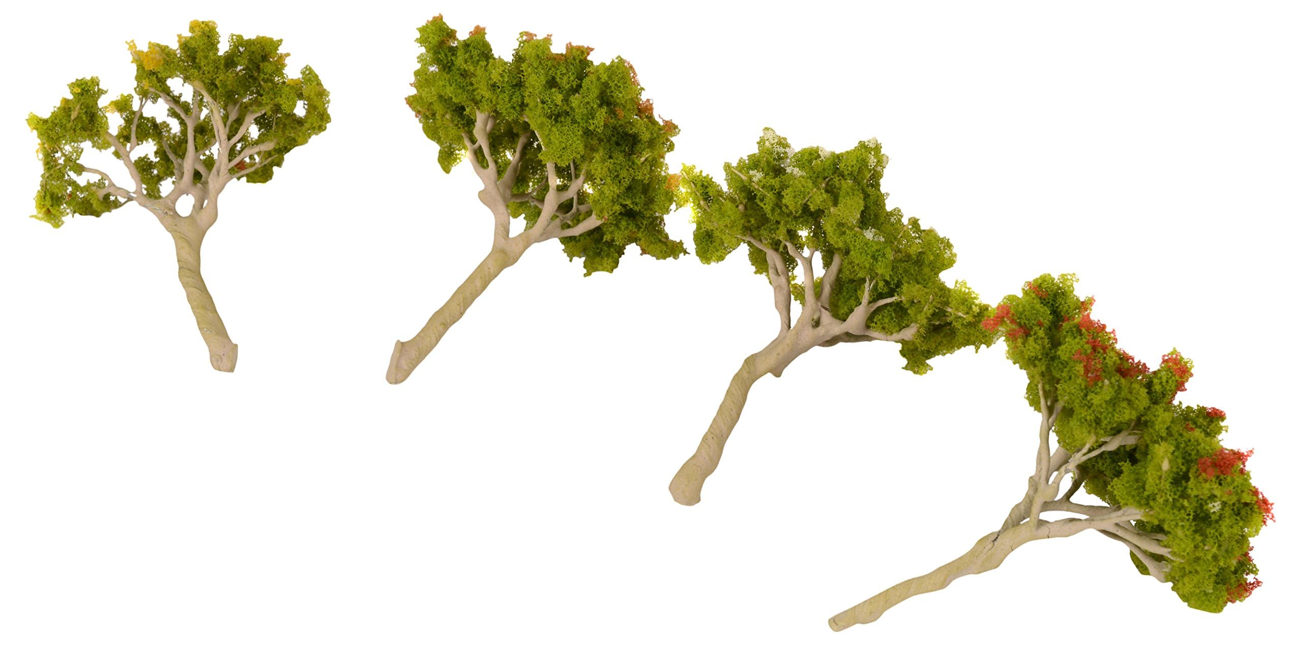 MJMODELS Architectural Miniature Tree (40 mm, Pack of 10) - Image 3 thumbnail