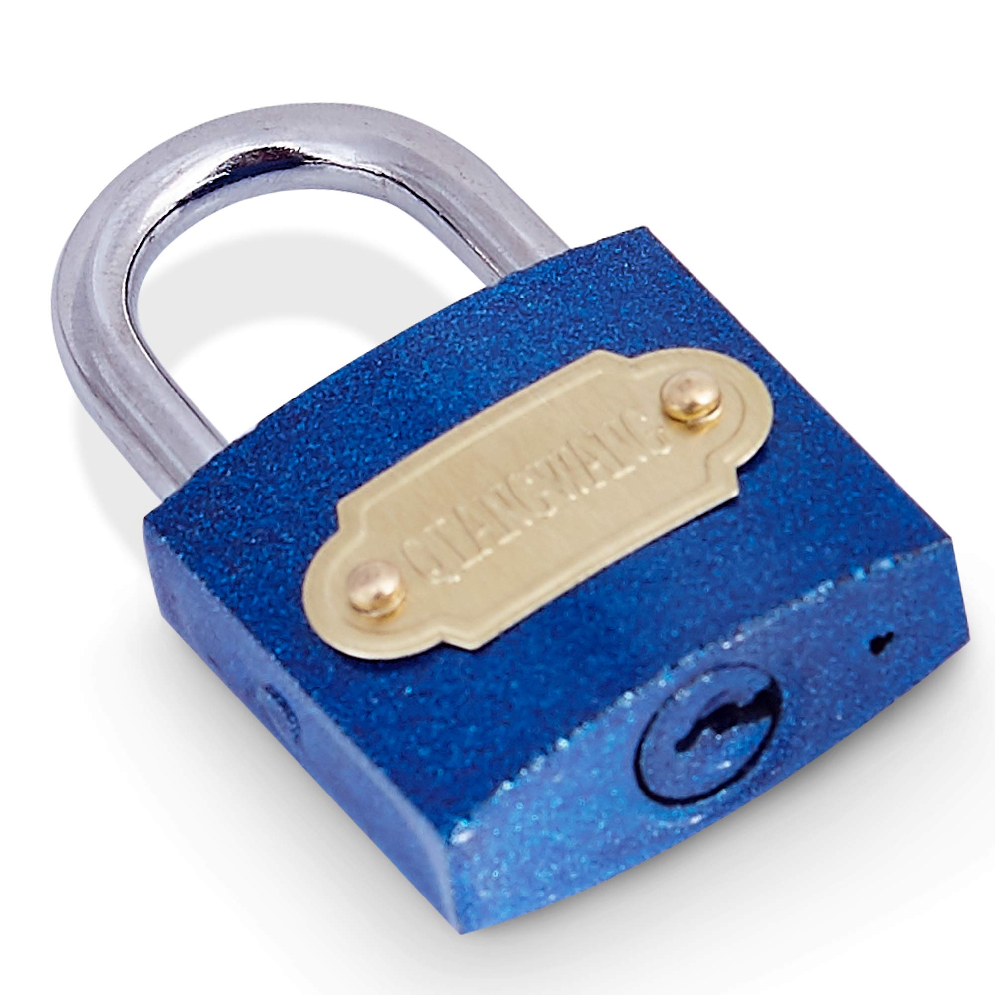 2 Mini Cadenas Valise En Laiton - 50mm - Avec 3 Clés - Pour Voyage, Sacs Et Boîtes - Sécurité Basique