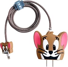 Charger Protector iPhone & Apple Charger Case for Cable Protection (Tom Brown)