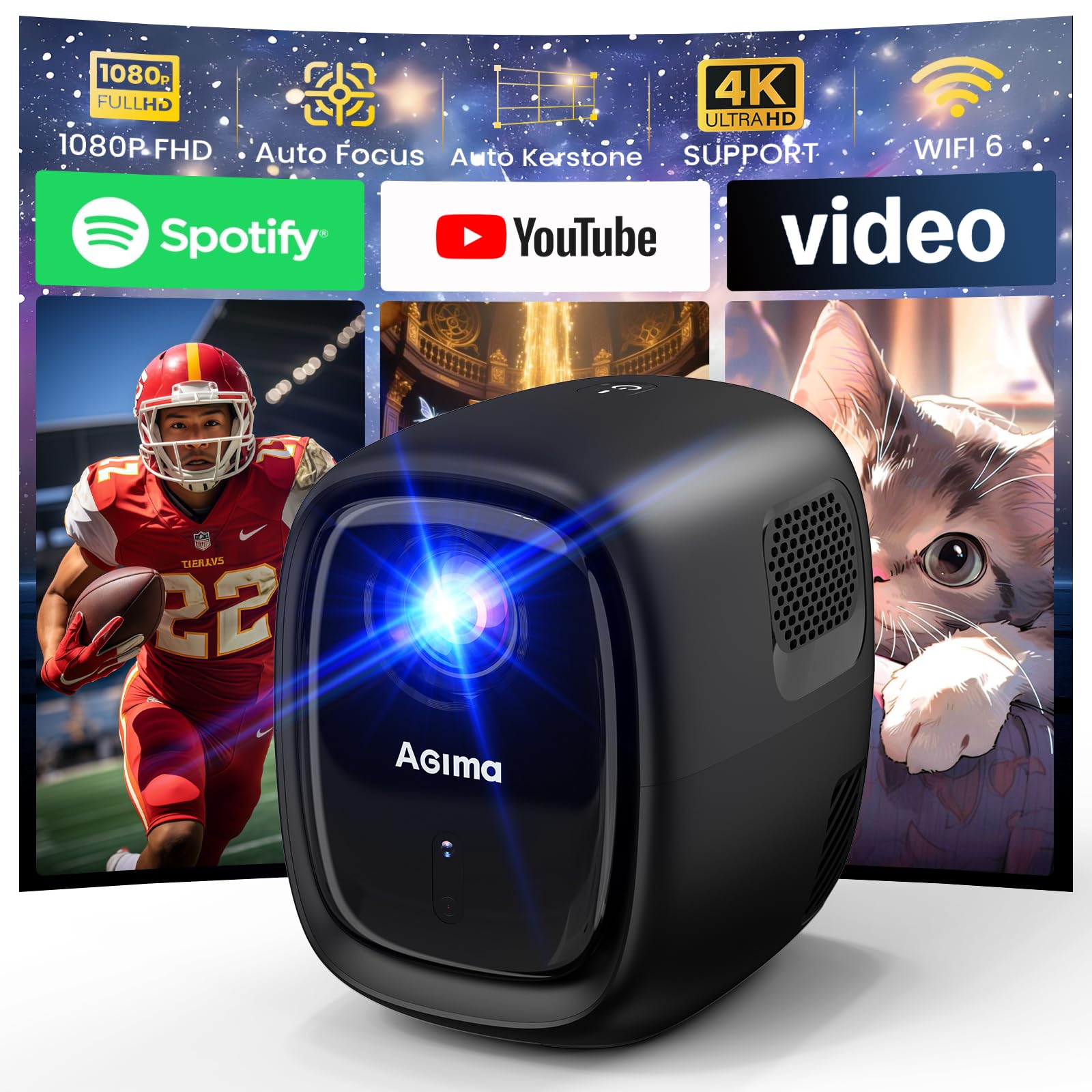 AGIMA X5 Mini Projector User Manual