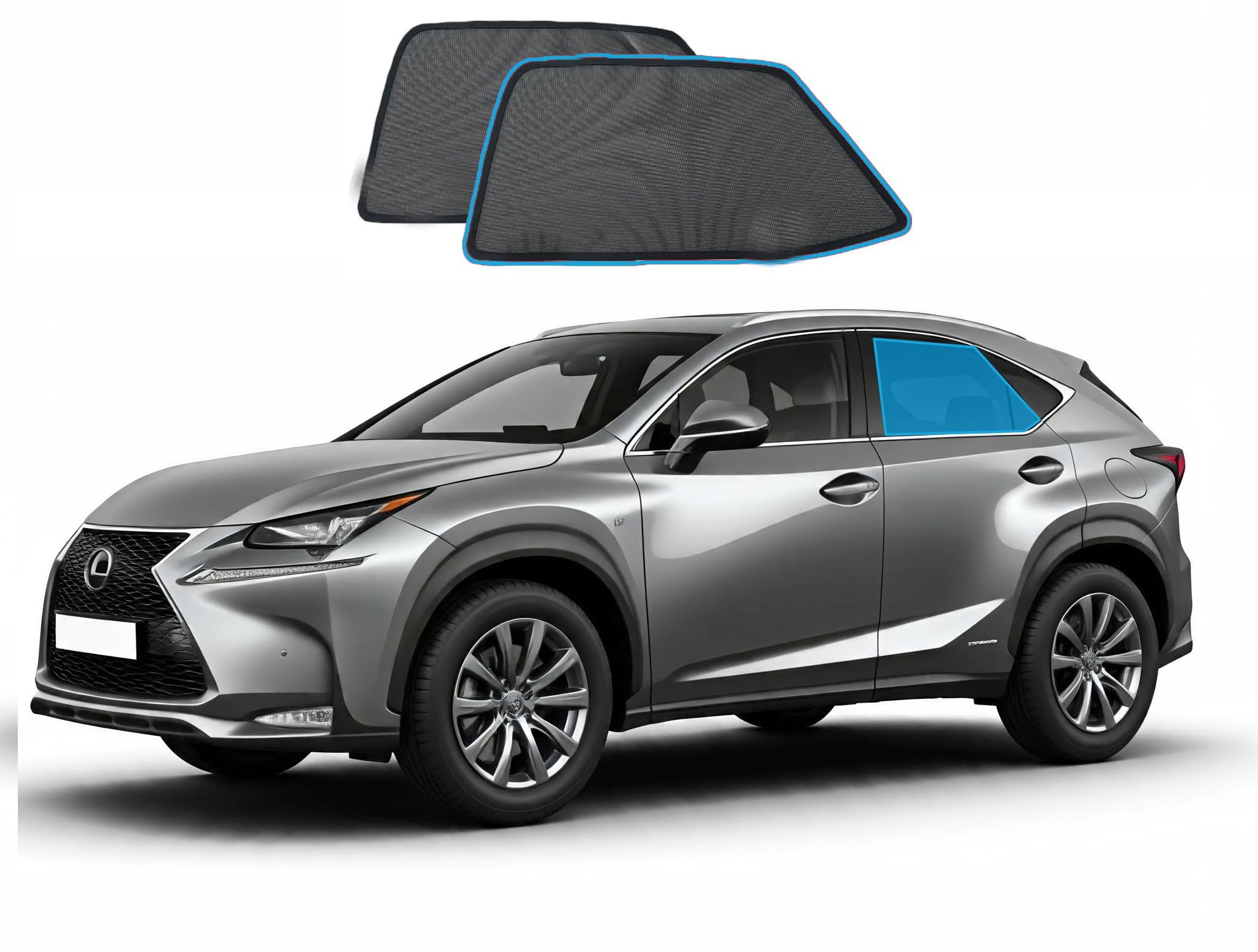 Amazon.com: Side & Rear Windows Sun Shade for Lexus NX 2022-2025