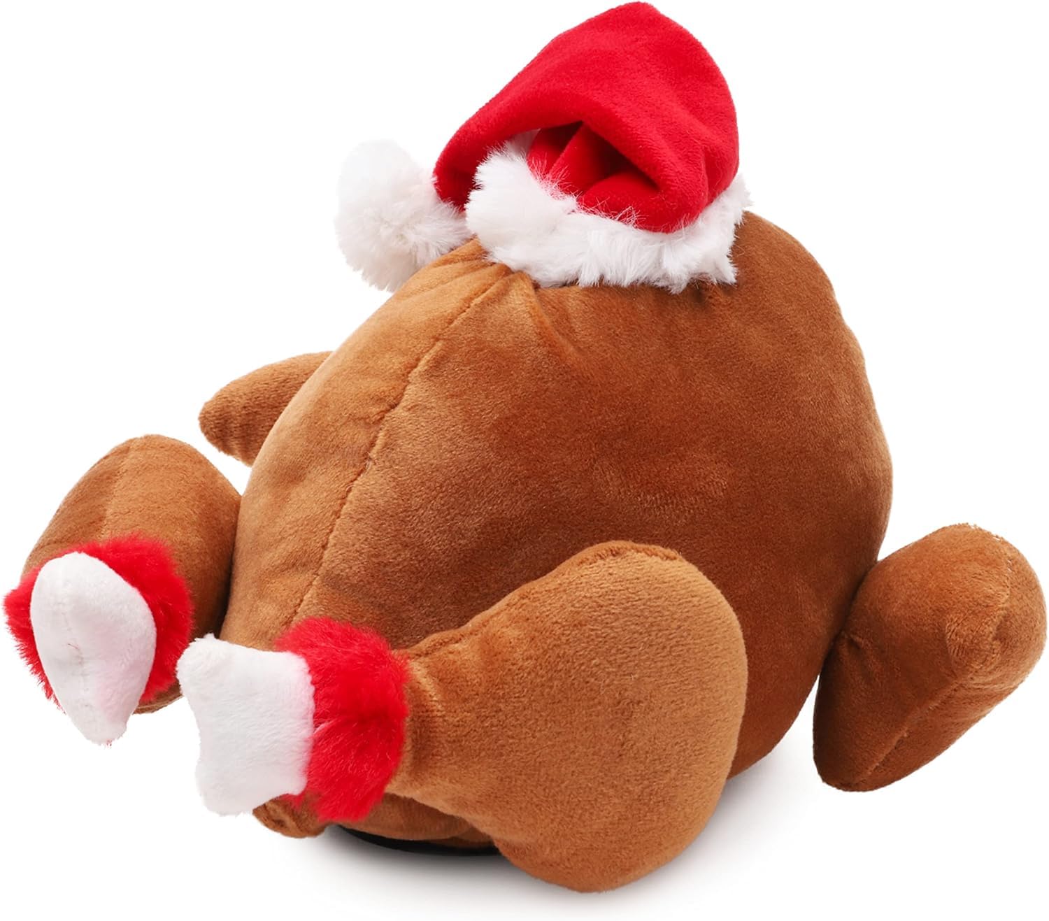Toyland® 16cm Animated Christmas Character - Singing & Spinning