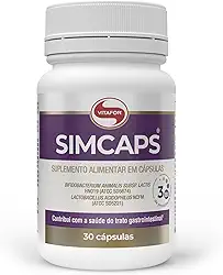 Vitafor - NOVO Simcaps - 30 cápsulas