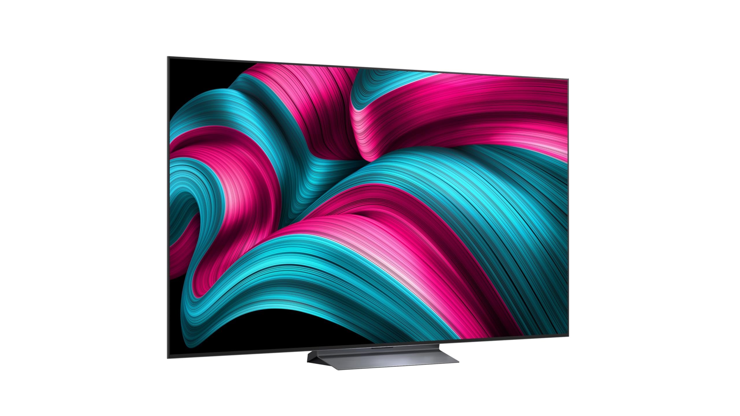 LG OLED55C54LA TV 55 Zoll (139 cm) 4K OLED evo AI TV (α9 Gen8 4K AI Prozessor, webOS 25, 120Hz (VRR bis zu 144Hz)) [Modelljahr 2025] [Energieklasse F]