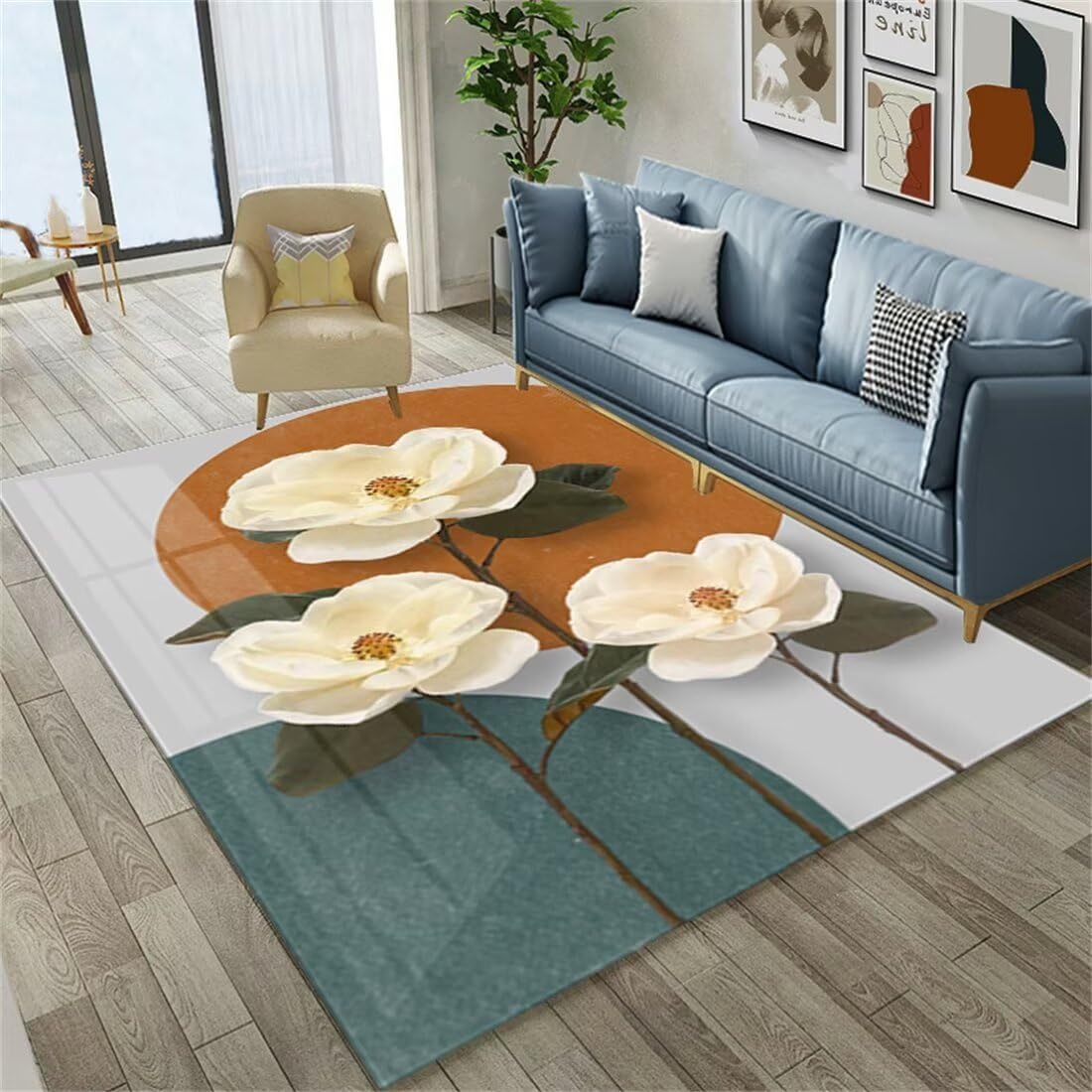 Tapis de chambre fille ado et adulte doux 70x140 pour une descente de lit cocooning
