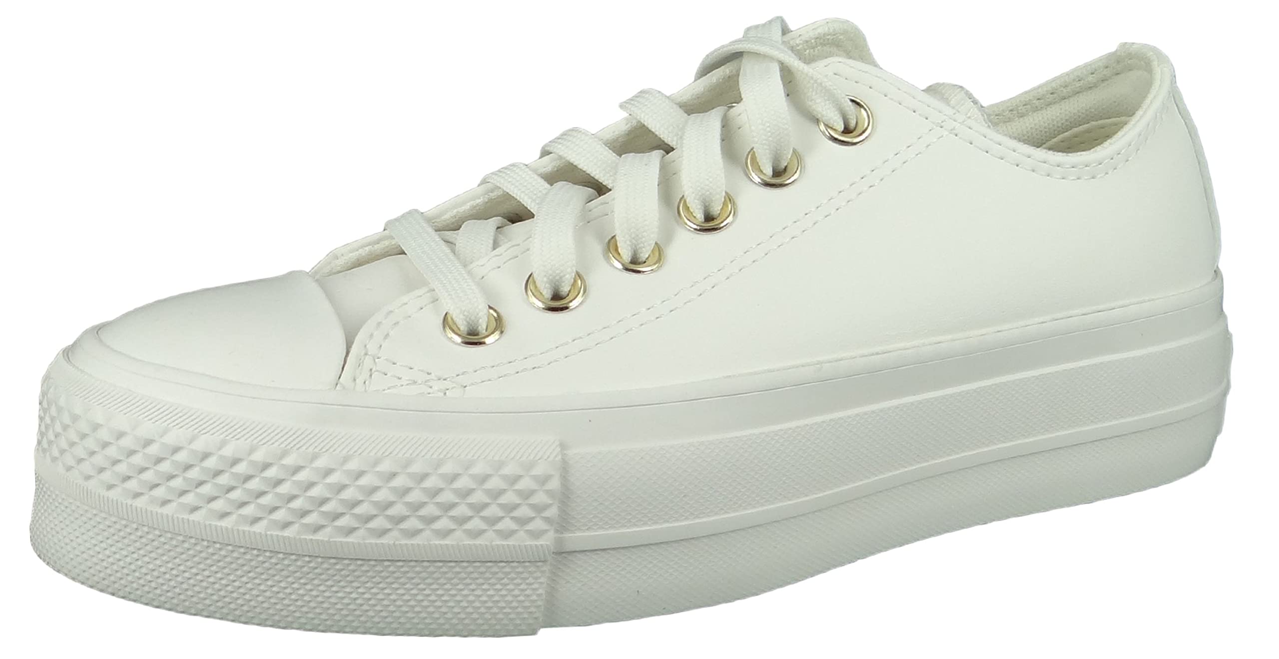Converse Chuck Taylor All Star Lift Platform Mono White, Sneaker Mujer