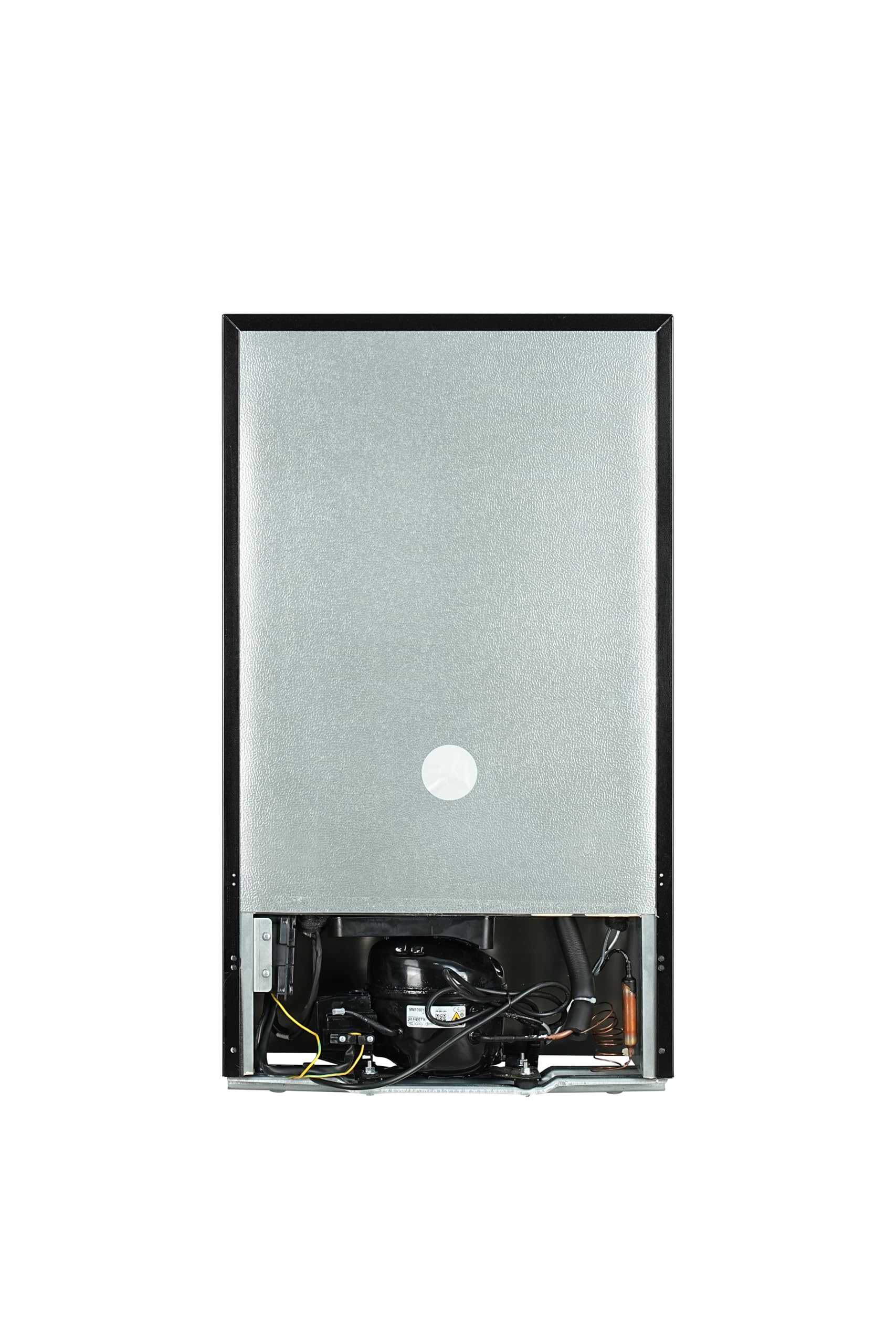 METRO Professional Weinkühler GWC2052, 52 Flaschen, 126 L, LED-Innenbeleuchtung, Anti-Vibrationssystem, Schwarz