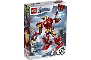 LEGO Marvel Super Heroes Iron Man Mech Unleash Superpowered Adventures