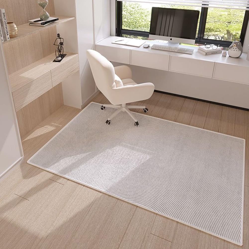 Tapis de chaise de bureau évite les rayures sur parquet et carrelage