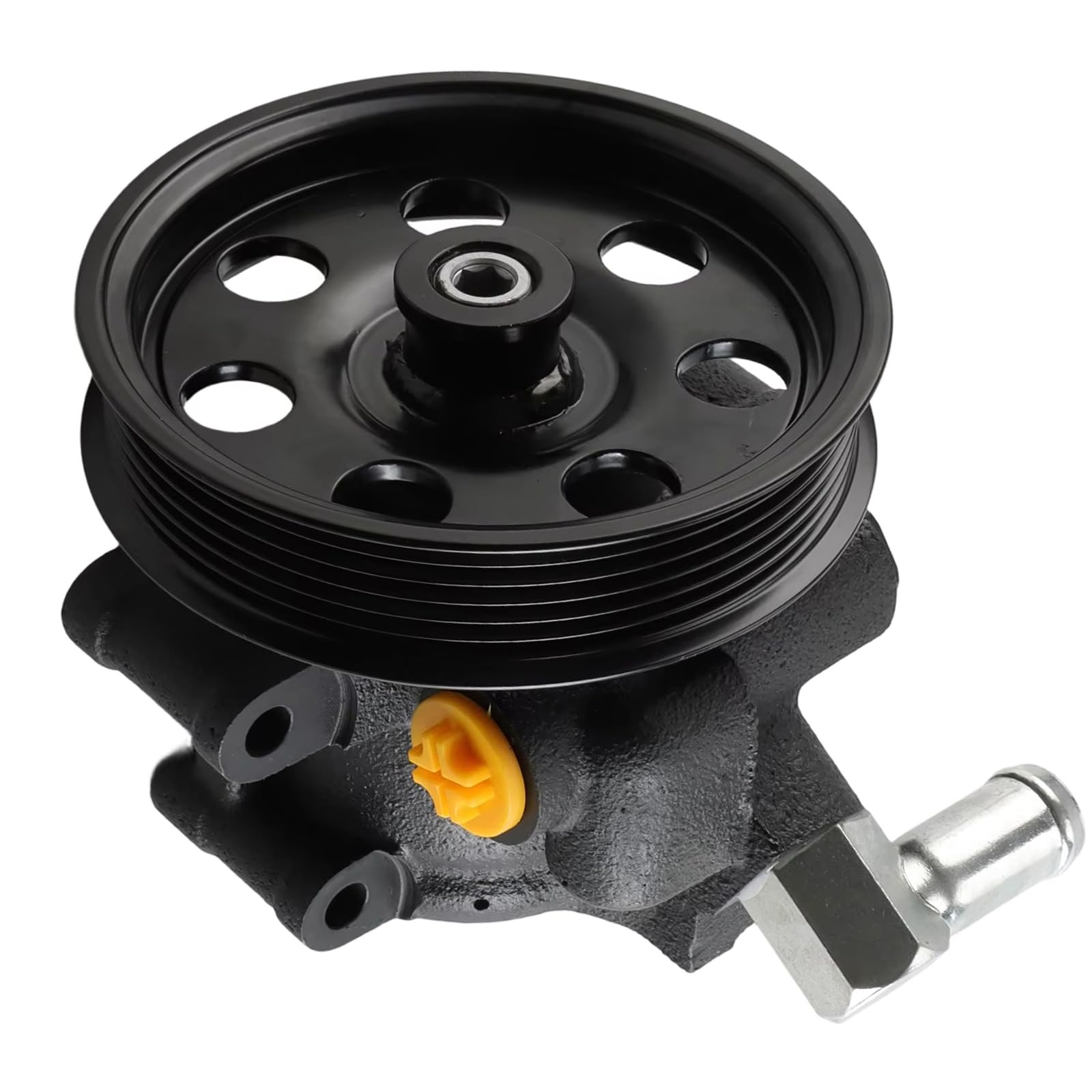 Rufutle Power Steering Pump for Ford Escort/Escort ZX2 1998-2003, Car Power Steering Pump XS6C-3A674-AA