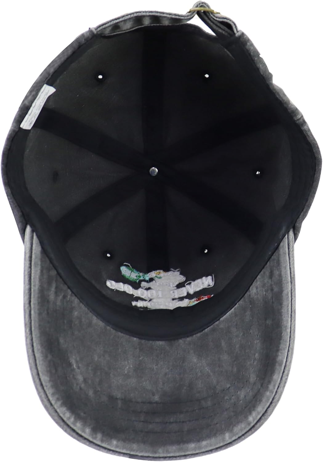 You're Never Too Old to Play in The Dirt Hat for Women, Adjustable Cotton Gardener Gifts Baseball Cap - Image 5