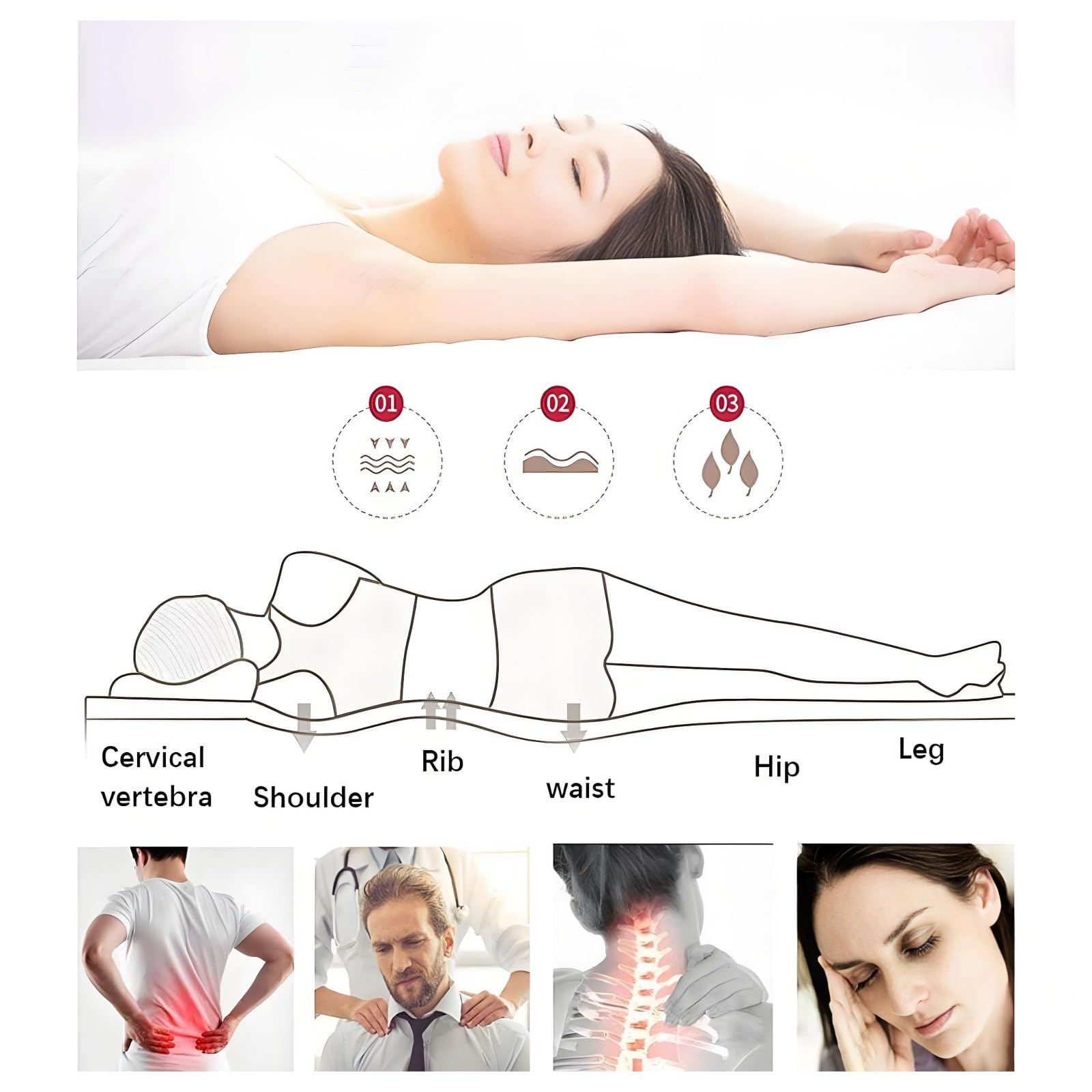Generic Bodenmatratze, Faltbare Aufrollbare Futon-Matratze, Japanische Dicke Tatami-Matratze, Rutschfest Und Atmungsaktiv, Für Den Schlafsaal Zu Hause (90 x 200 cm), Grau, Mittel