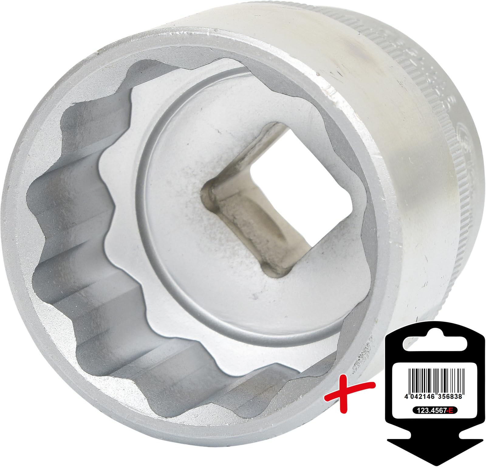 Socket, 1/4 in. Dr, 1/8 in. Hex