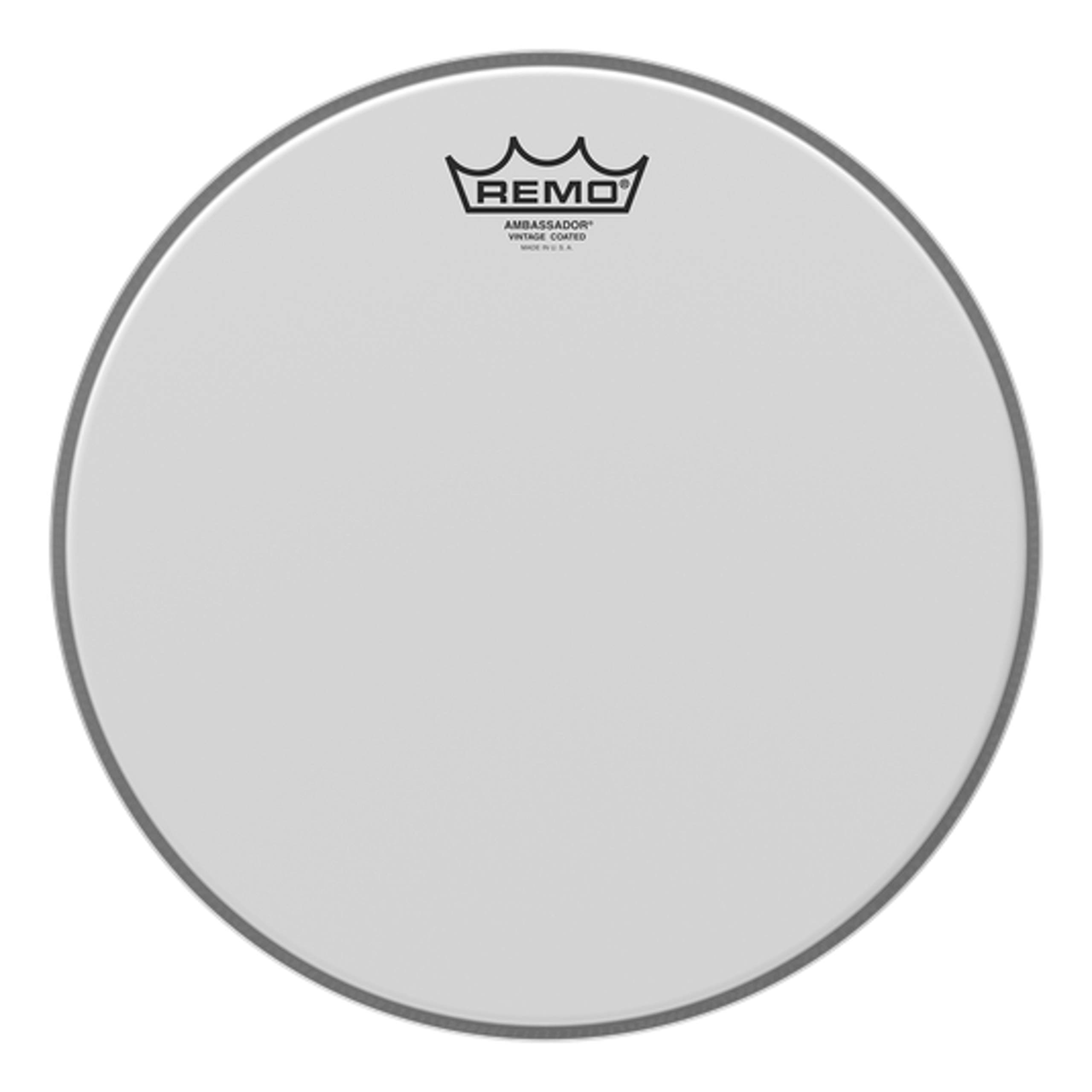Remo Vintage Ambassador Coated Batter Head 12in