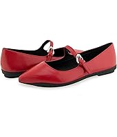 Racing Red Shiny Leather