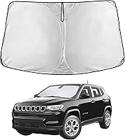 Vista 103 de EcoNour Parasol para Subaru Crosstrek 2013-2015 2016 2017, visera solar para parabrisas delantero y ventana, bloqueador de calor UV y protector