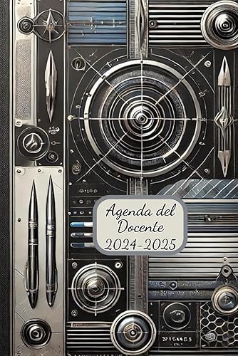 Agenda Del Docente 2024/2025: Organizzatore Professore Settimanale per 9 classi.: Copre l'anno accademico da Agosto 2024 a luglio 2025. Ogni settimana è visibile su due pagine, dimensioni A5