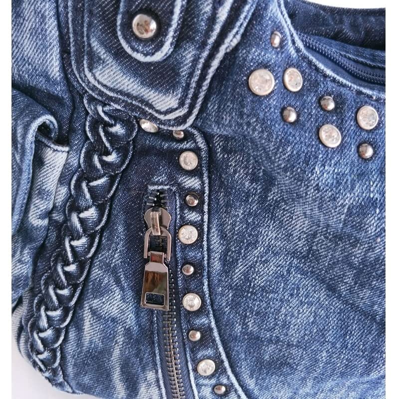 Bolso Tote Casual Vintage para Mujer miniatura 6