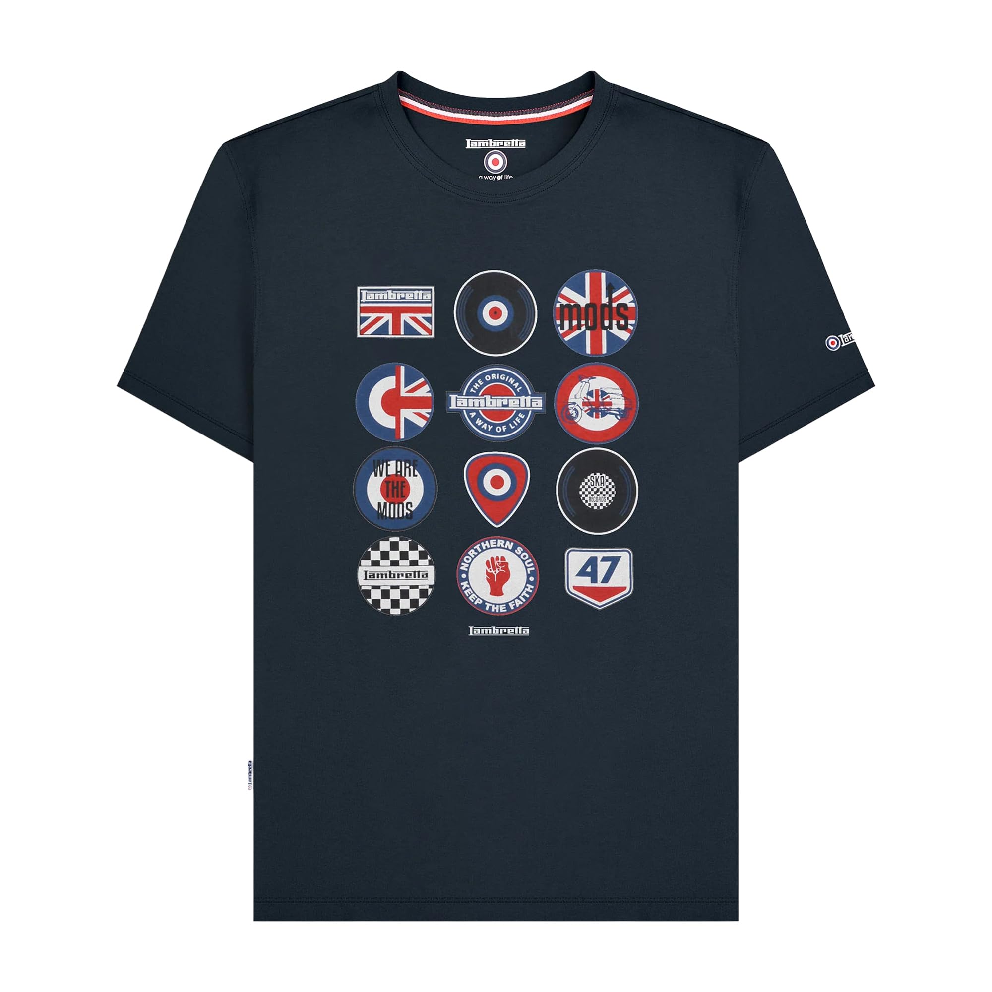 Polos homme Lambretta - Bleu, 32€99