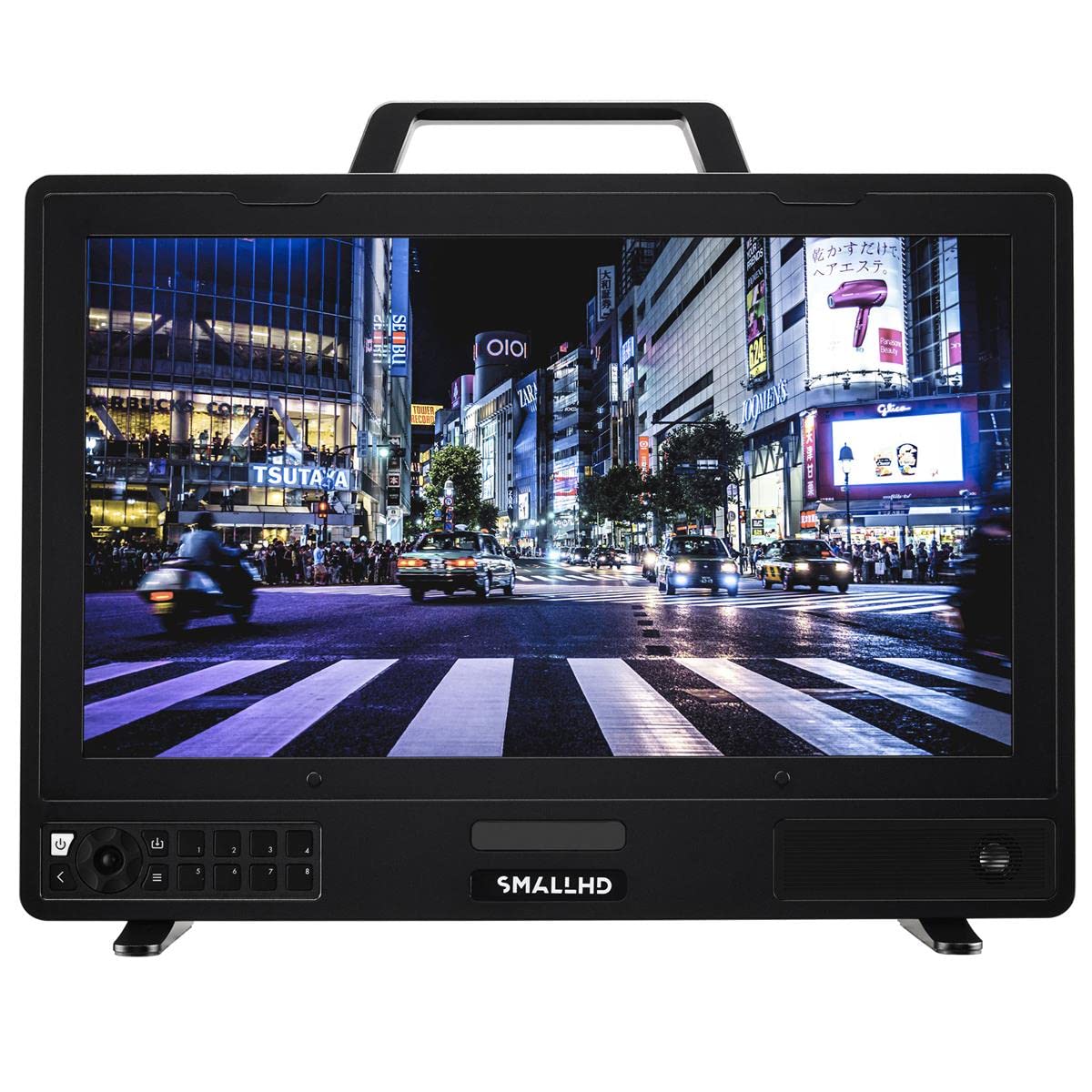 SmallHD Vision 17 4K HDR Pro Monitor with 17-Inch UHD 3840x2160 Resolution Display 12G-SDI and HDMI 2 0