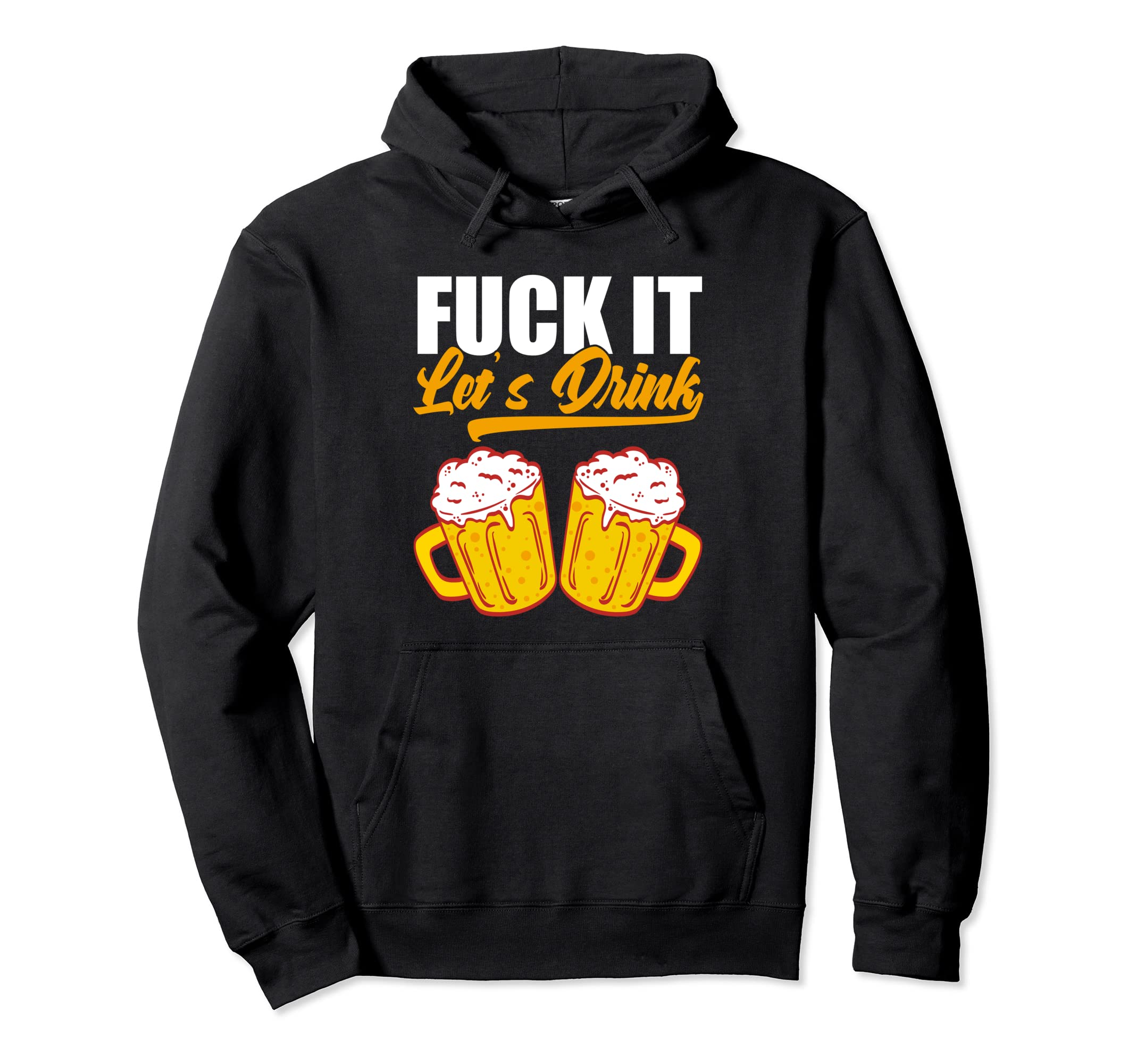 Amazon.co.jp: Fuck Drink アルコール飲料酔っ払いTシャツ パーカー 
