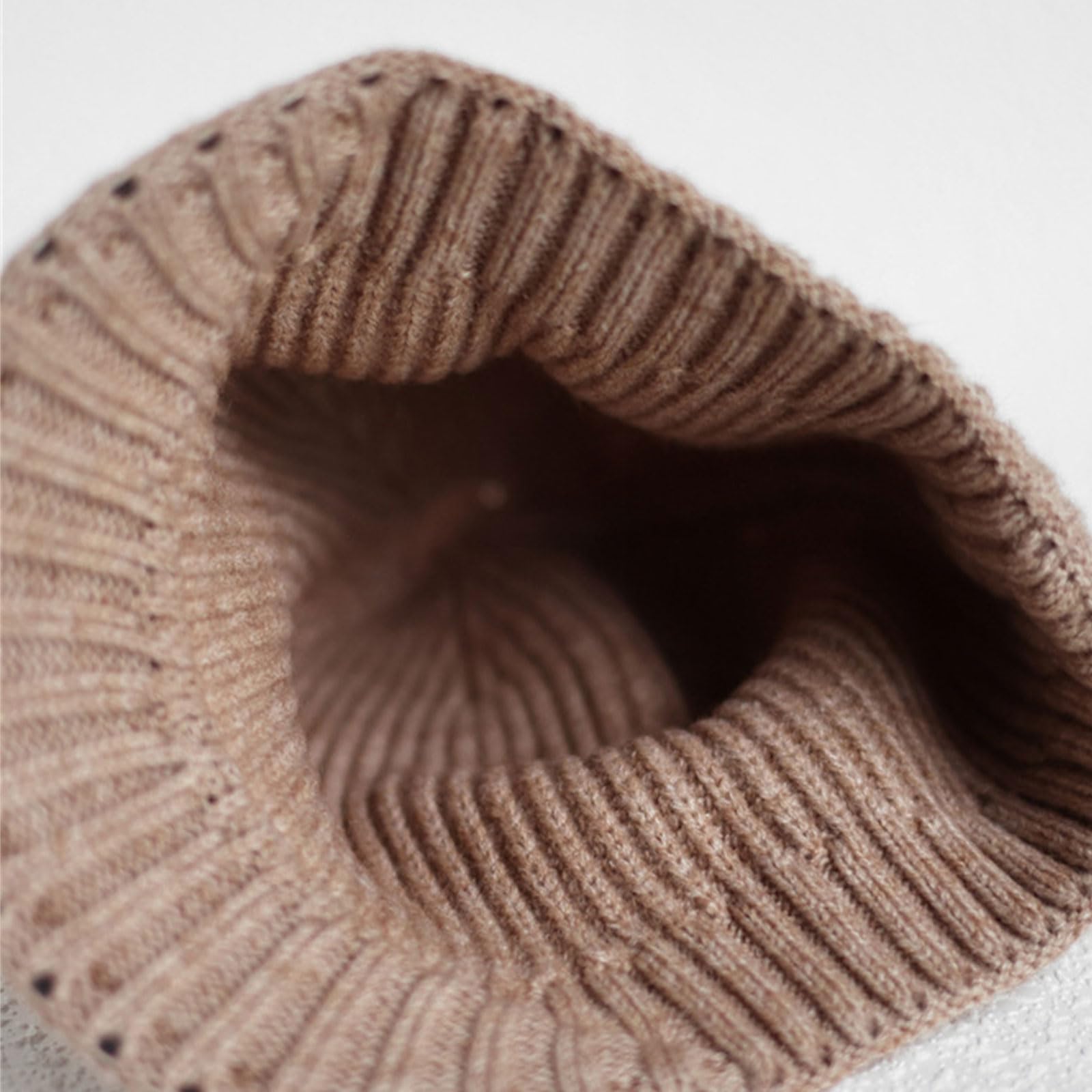 Couvre-chef en polyester léger avec cache-oreilles réglable et coupe-vent pour hommes, femmes et enfants - Casquette d'équitation par temps froid