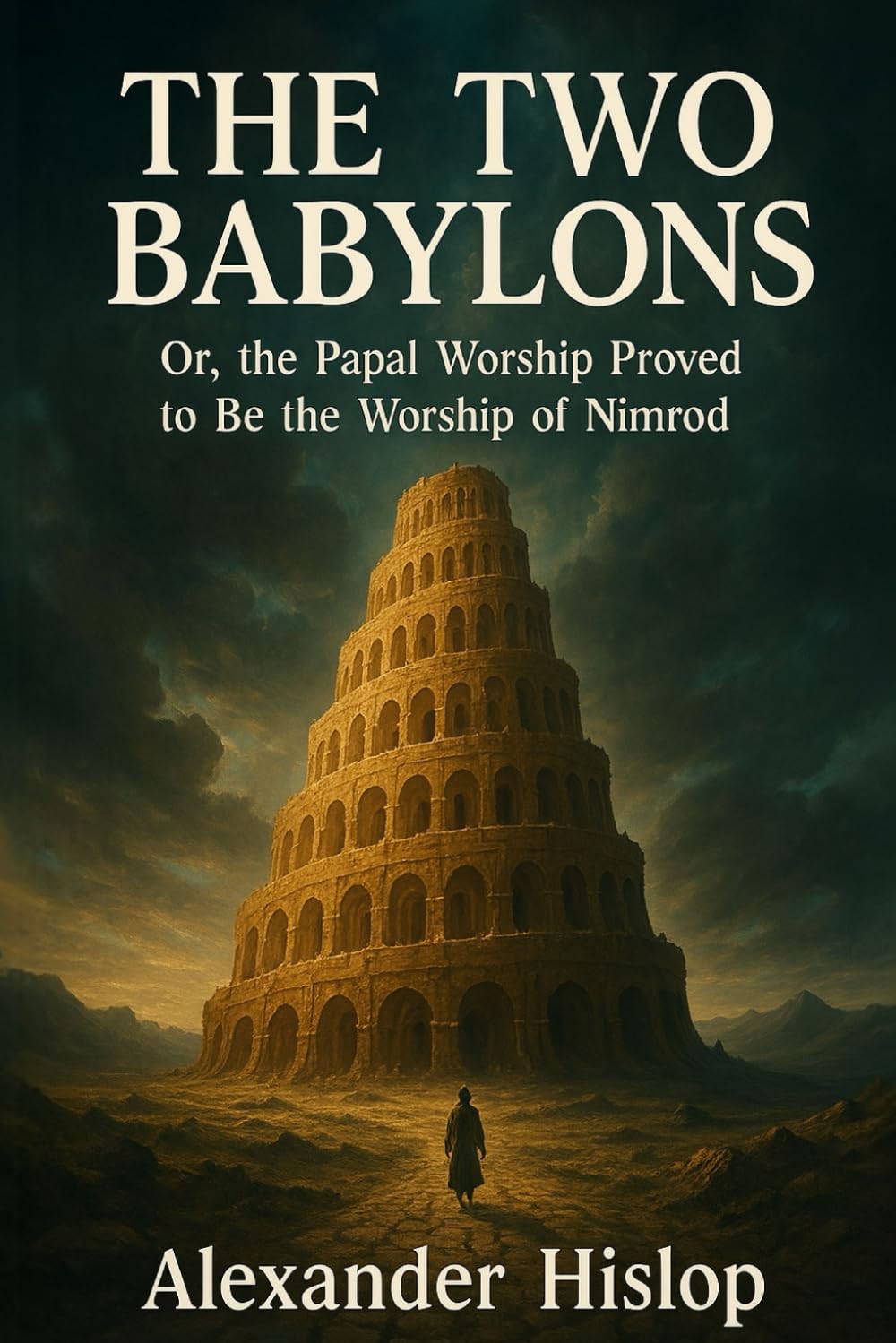 The Two Babylons: Or, the Papal Worship Proved to Be the Worship of Nimrod  and His Wife: Amazon.co.uk: Hislop, Alexander: 9781917574969: Books