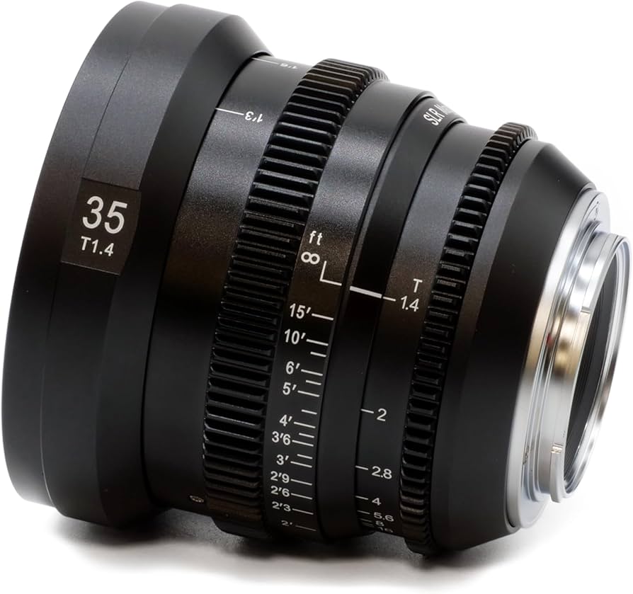 Amazon.com : SLR Magic MicroPrime Cine 35mm T1.4 Compatible with Amazon.com : SLR Magic MicroPrime Cine 35mm T1.4 Compatible with