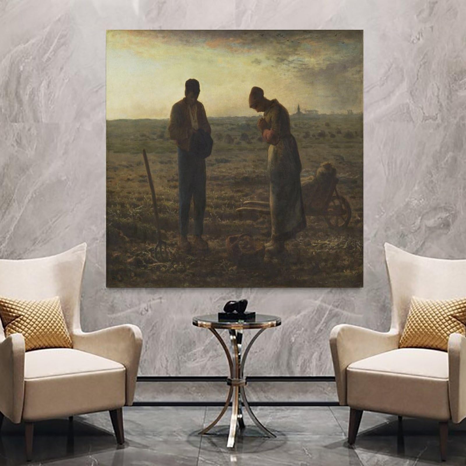 Amazon.co.jp: Jean Francois Milletジャン＝フランソワ・ミレー絵画