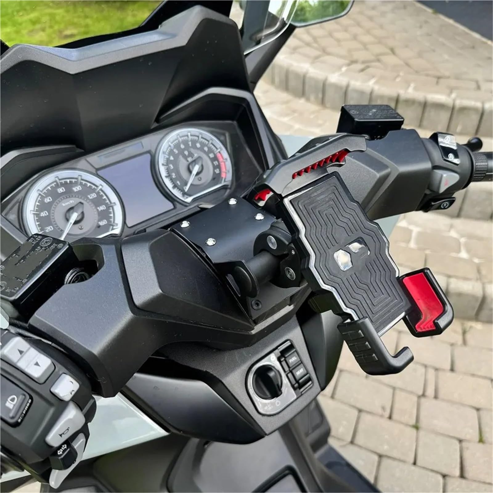Soporte Navegación Soporte para Teléfono Móvil Motocicleta para Forza 125 250 300 NSS para Forza125 para Forza300 Montaje Navegación GPS para Soporte