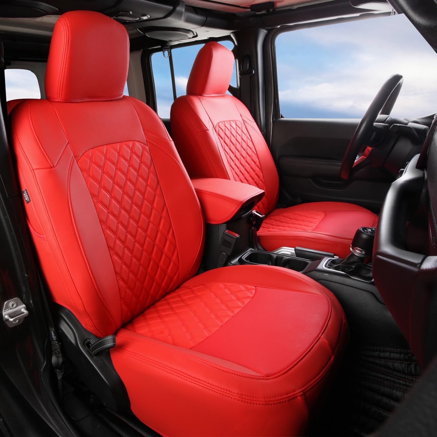 GIANT PANDA JL Seat Covers