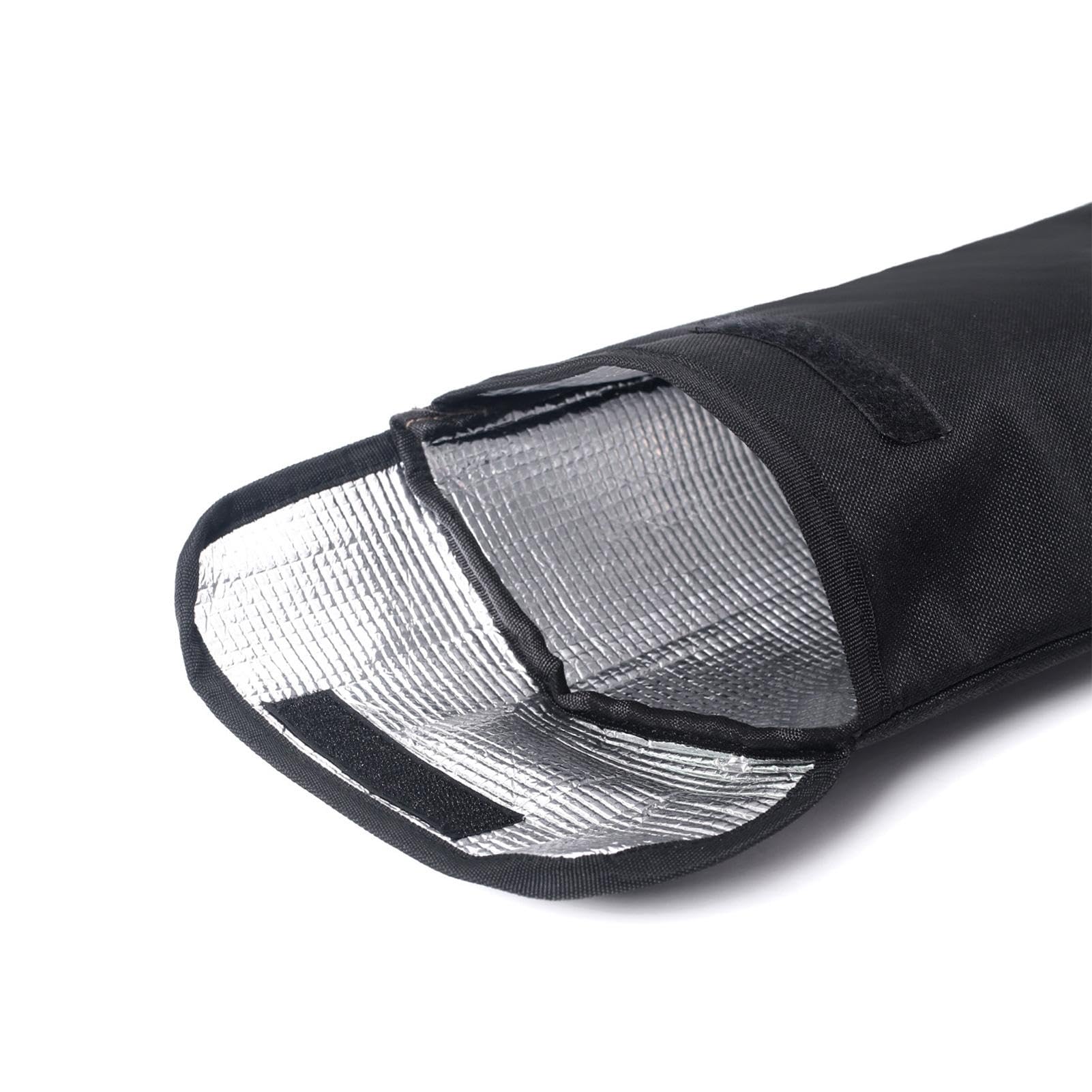 Bolsa aislante de vejiga de agua, bolsa térmica protectora, paquete de vejiga de agua para vejiga de agua de 2 a 2.5 L, cubierta de vejiga de hidratación aislada Oxford 600D, bolsa de vejiga de agua