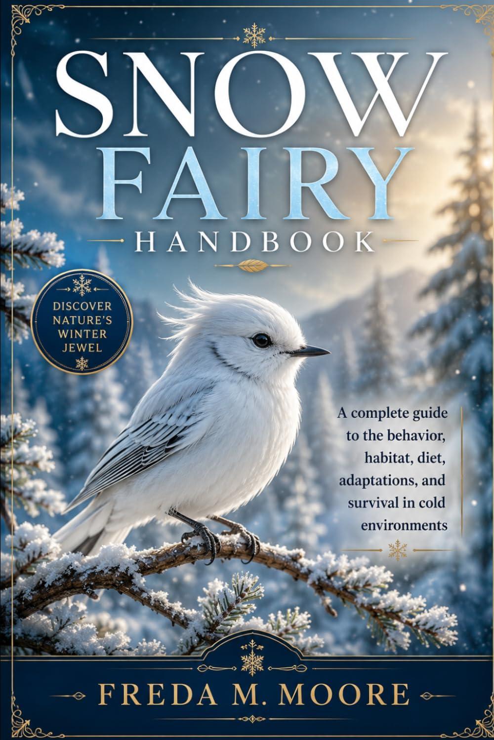SNOW FAIRY HANDBOOK: A complete guide to the behavior, habitat, diet, adaptations, and survival in cold environments