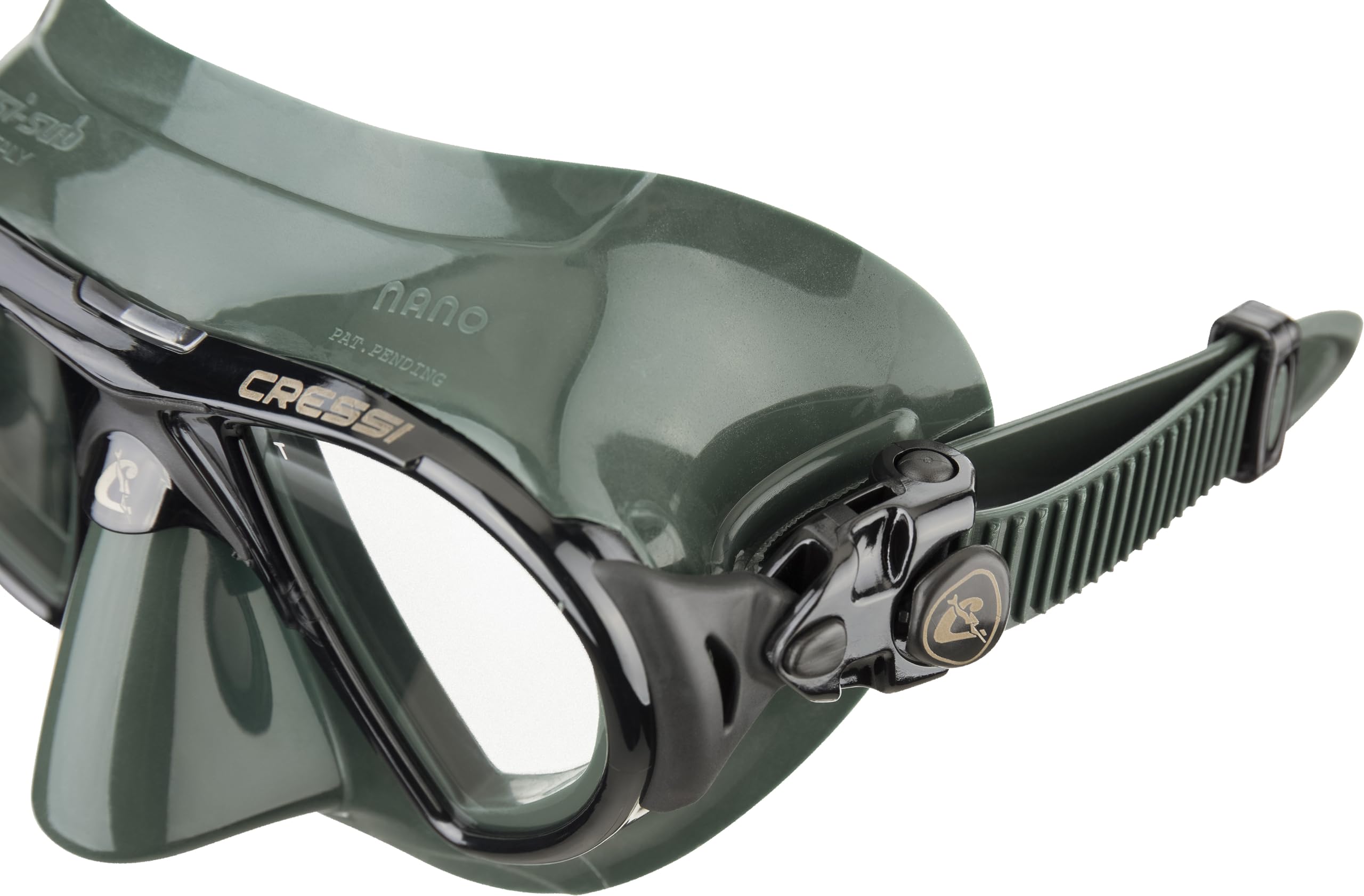 Cressi Nano Taucherbrille