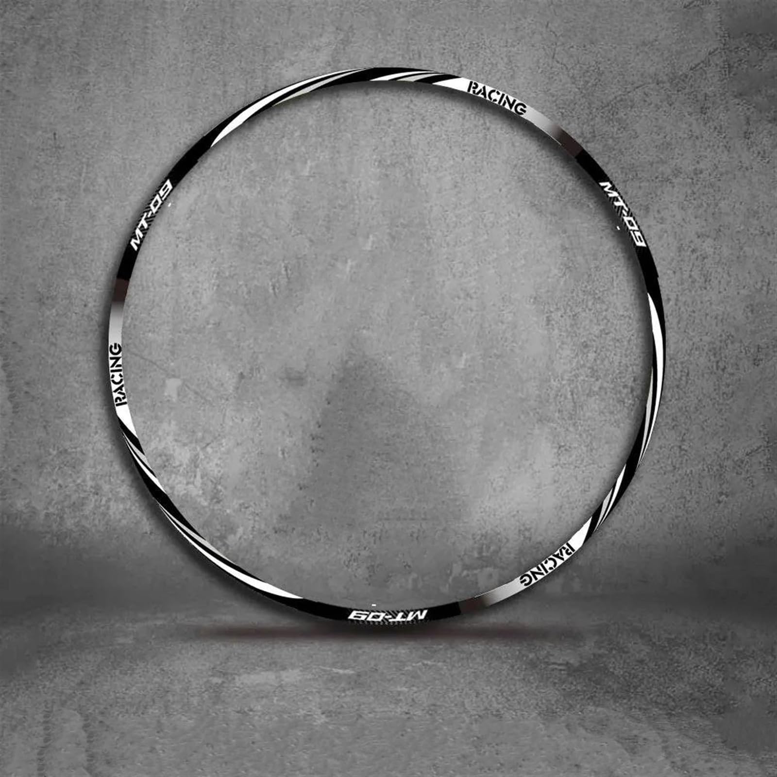 Motorcycle Wheel Stickers for Yamaha MT 09 MT09 Motorbike