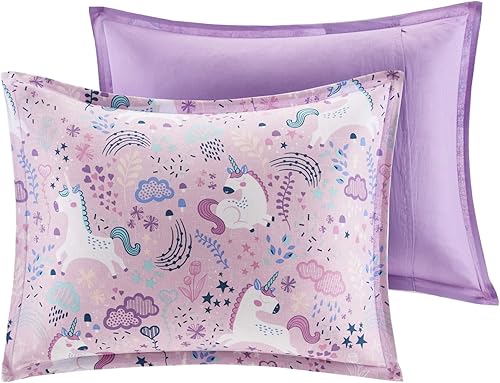 Miniatura 4 de Intelligent Design Juego de edredón 100% algodón para niños, estampado divertido y colores vibrantes, diseño moderno para todas las estaciones,